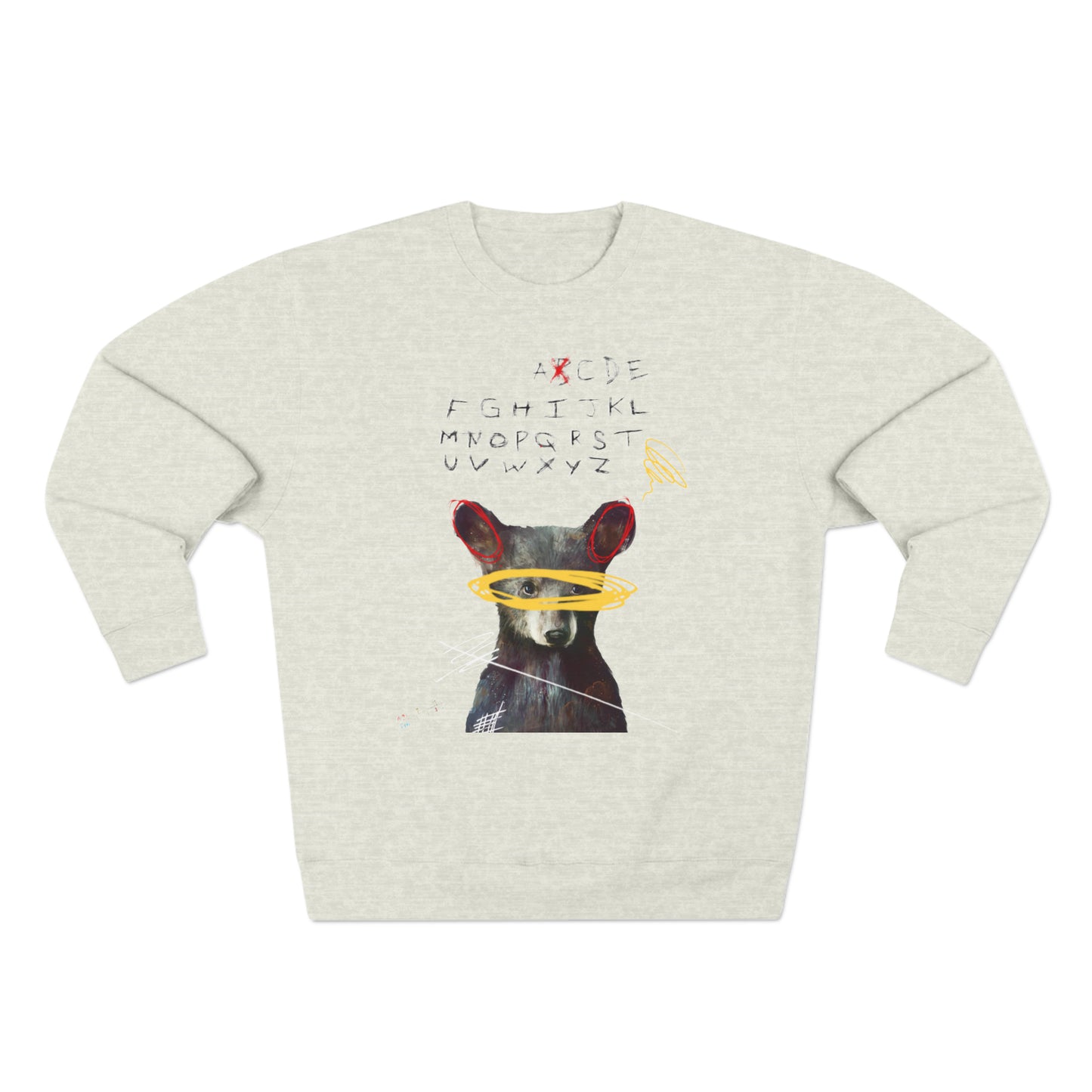 Bear Crewneck Sweatshirt