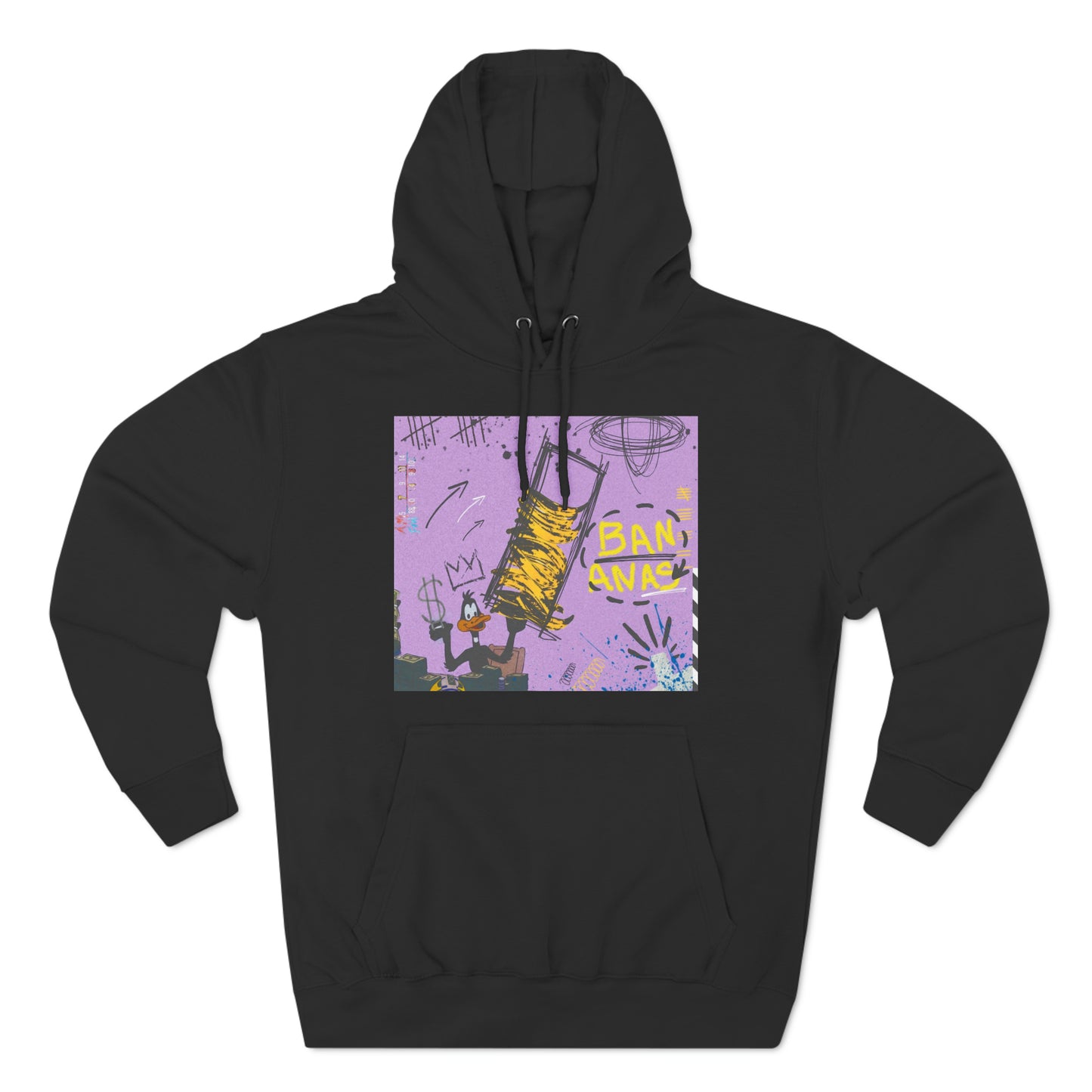 Daffy Unisex Premium Pullover Hoodie