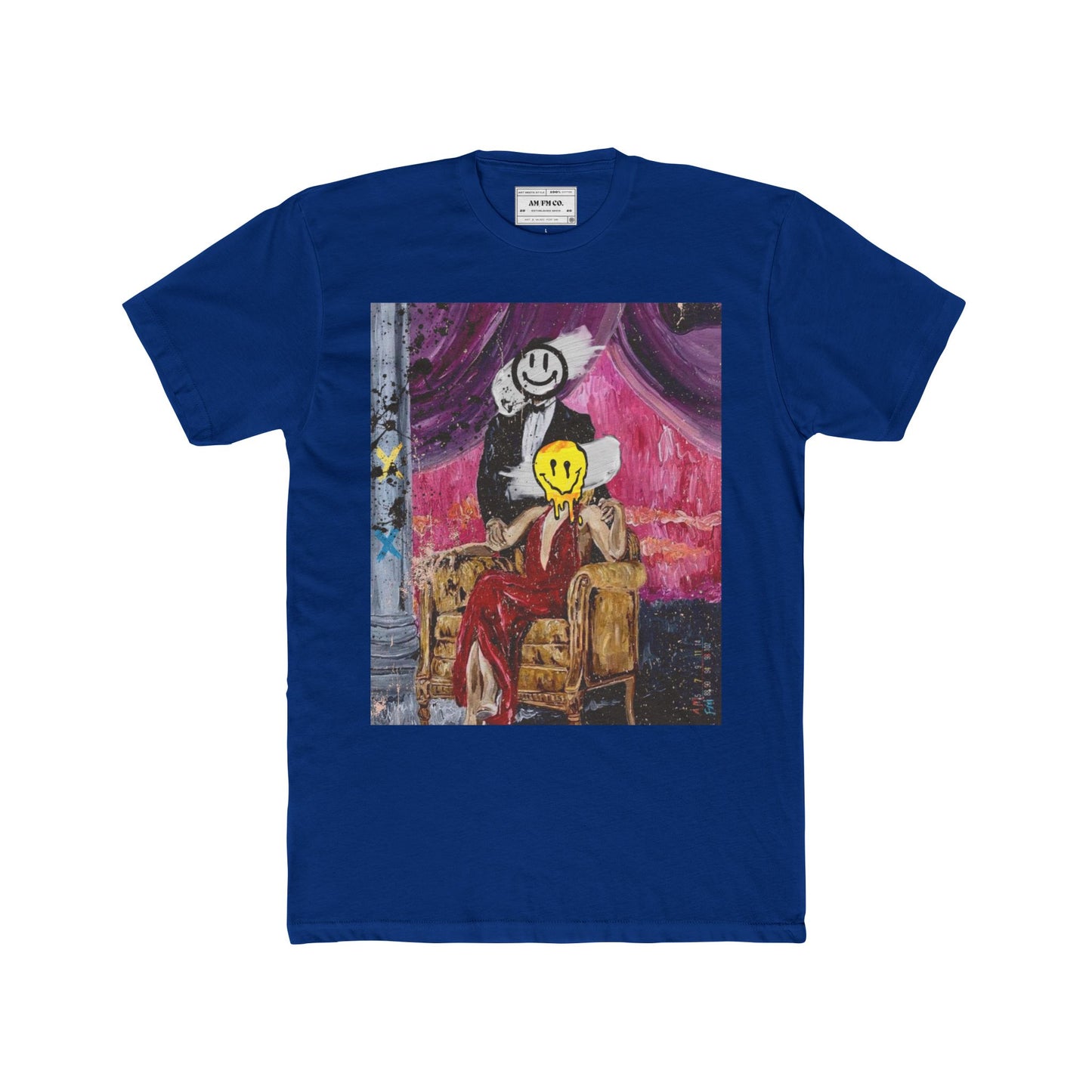 Faces Cotton Crew Tee