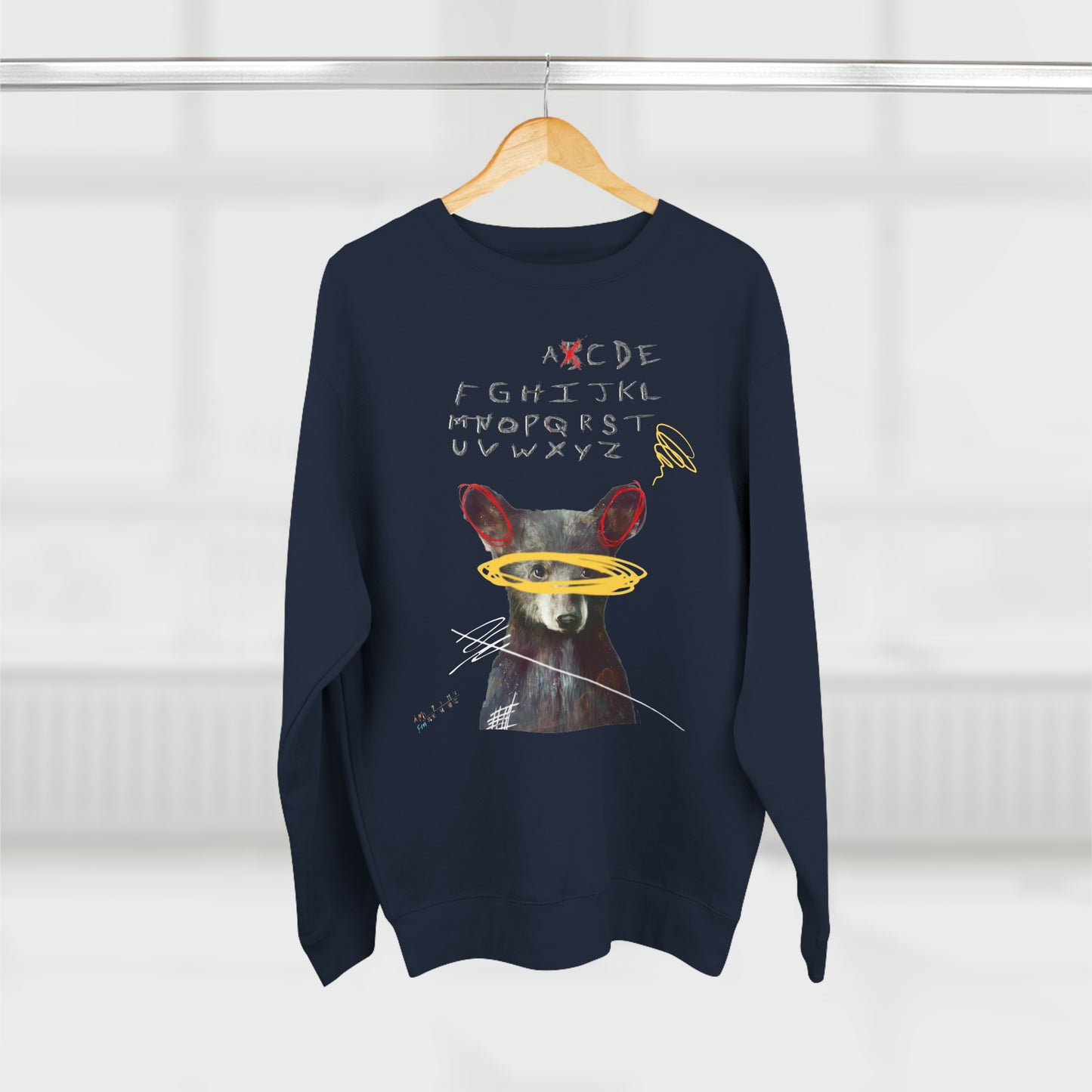 Bear Crewneck Sweatshirt