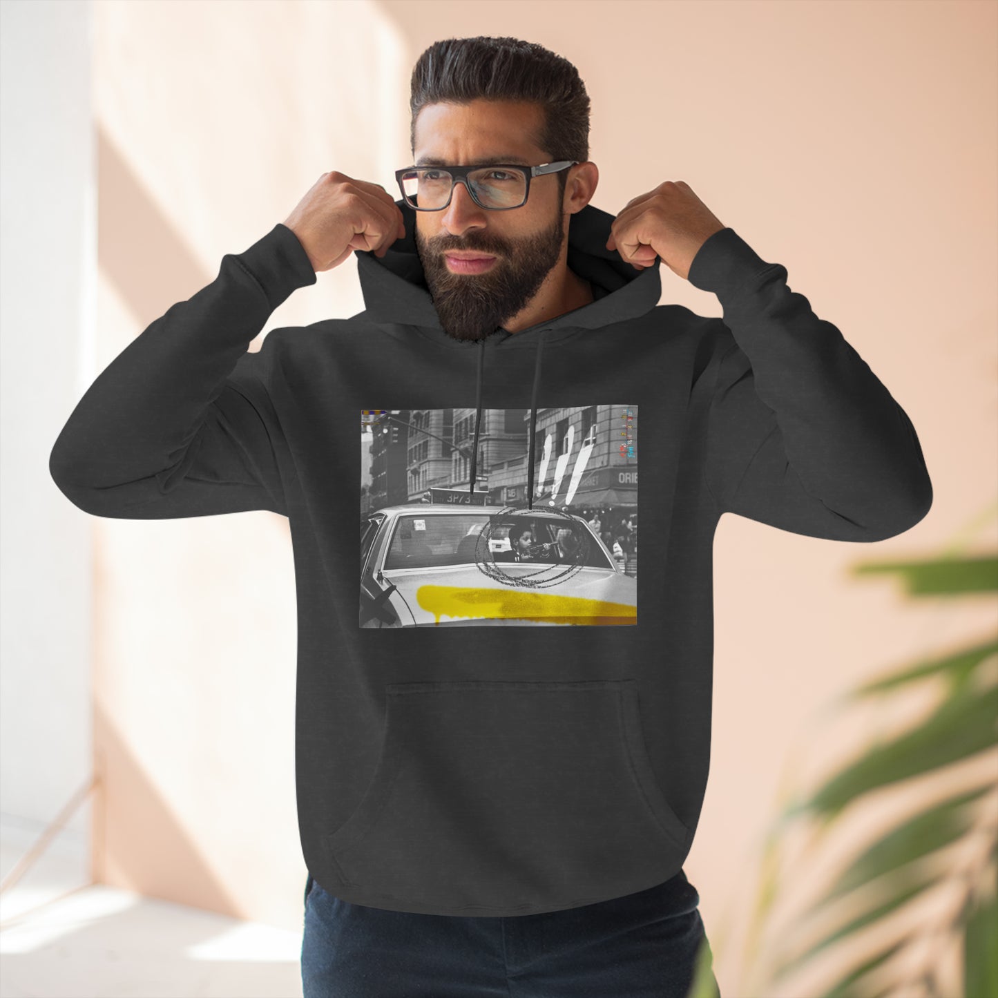 Cab Ride Premium Pullover Hoodie