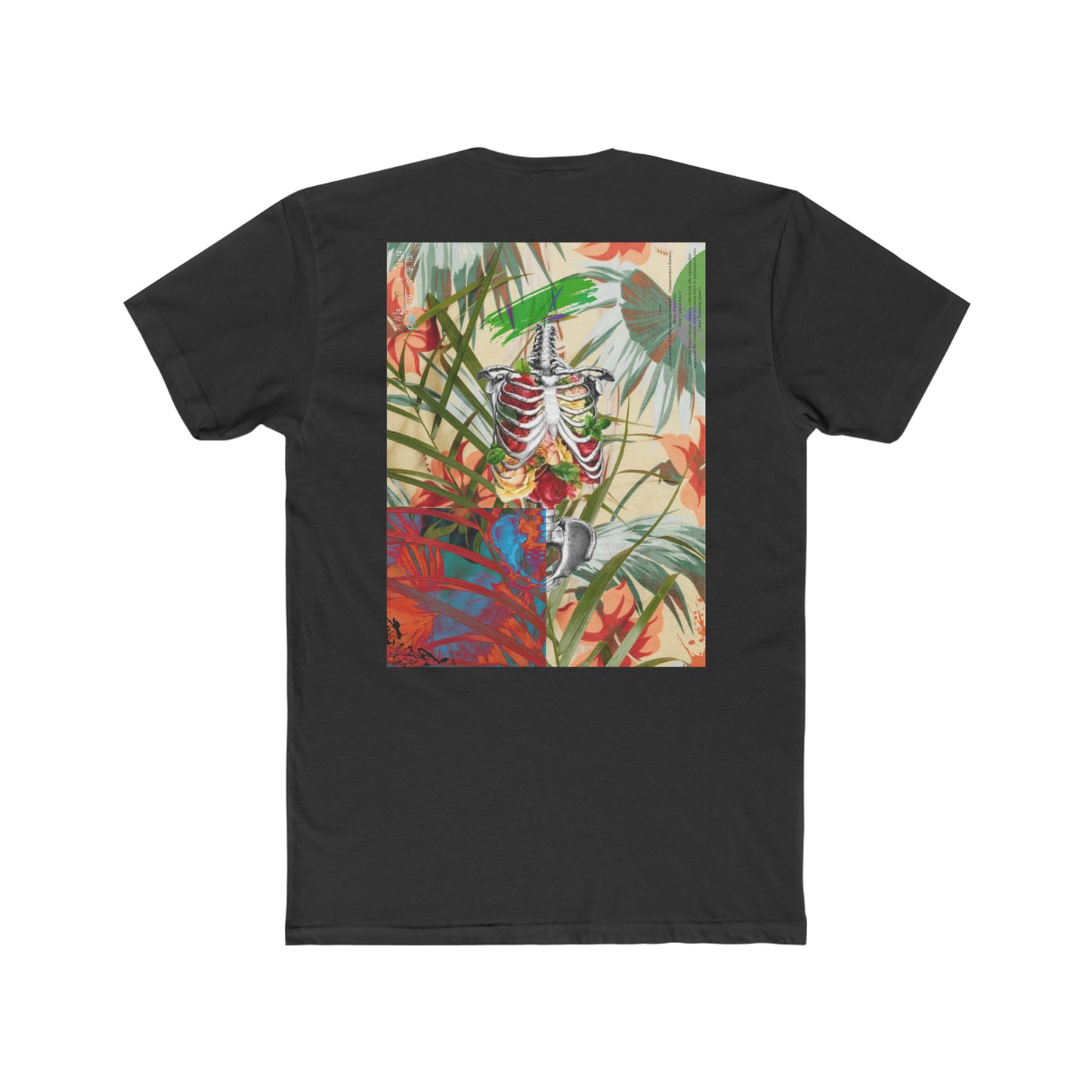 Tropical Cotton Crew Tee