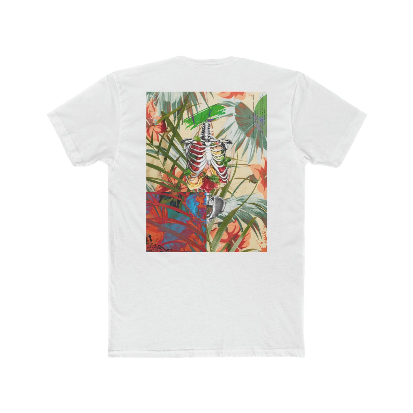Tropical Cotton Crew Tee