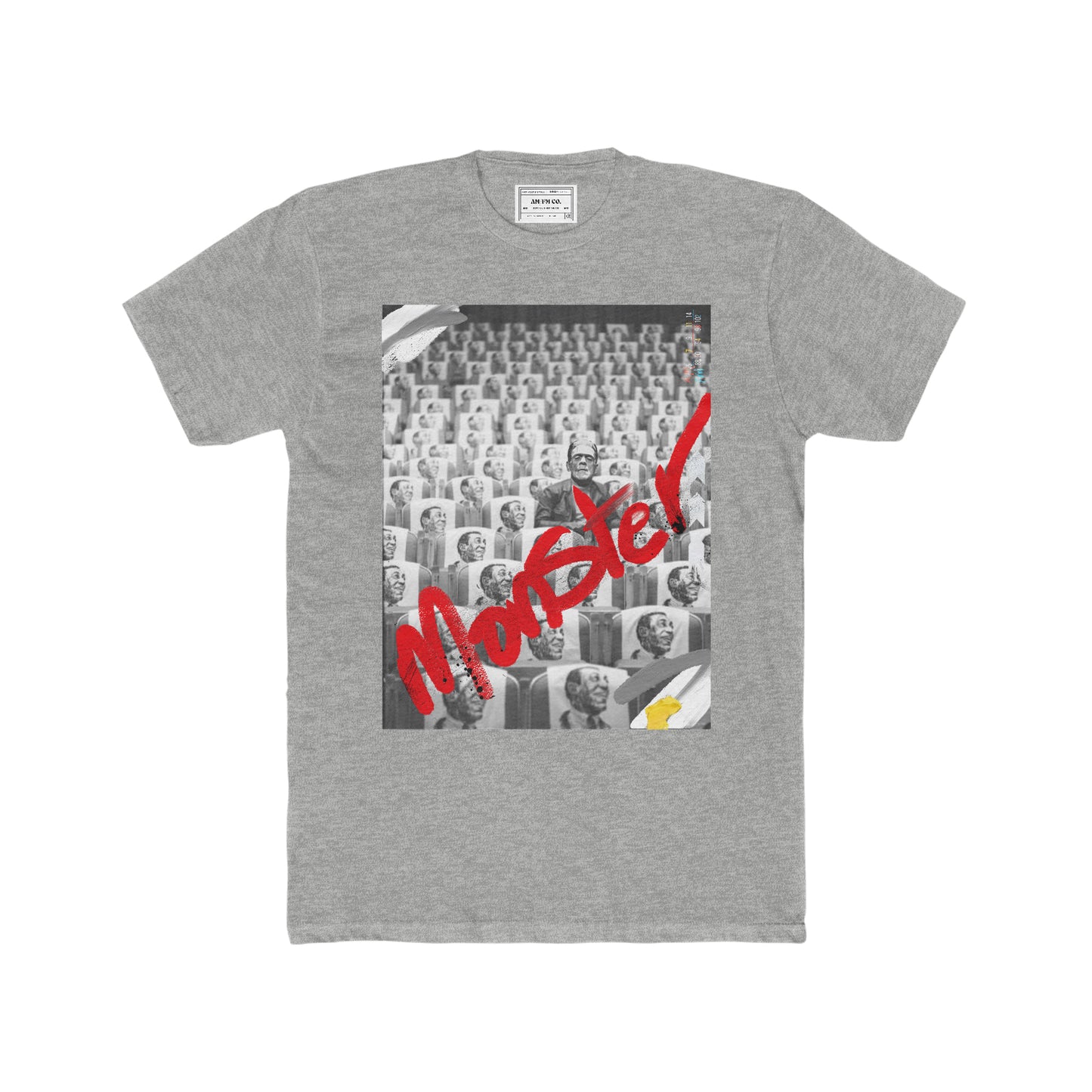 Franken/ BILL Cotton Crew Tee