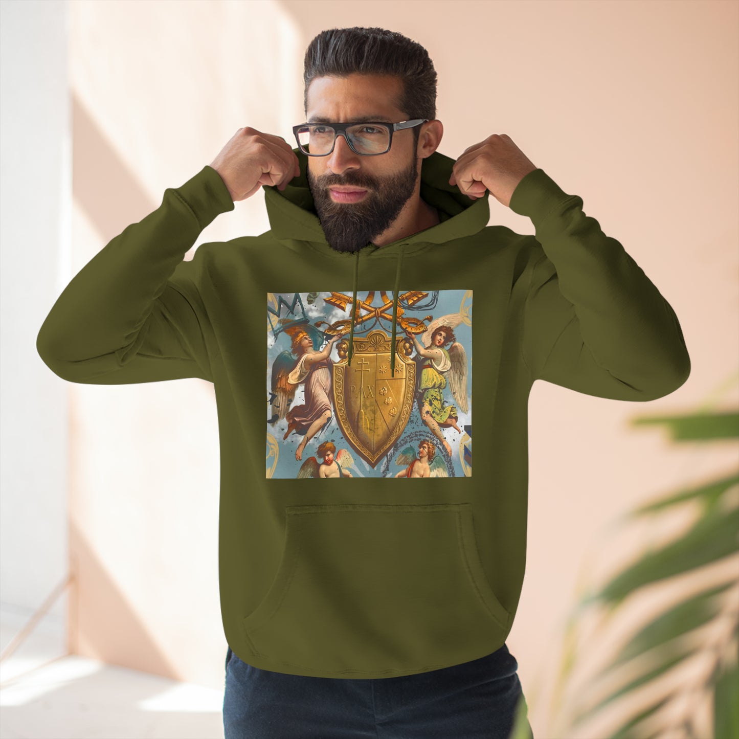 Sistine Unisex Premium Pullover Hoodie