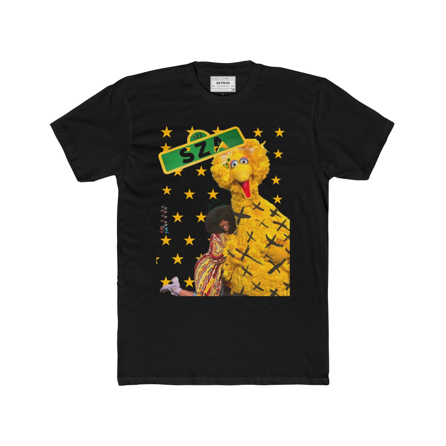 SZA STREET Cotton Crew Tee