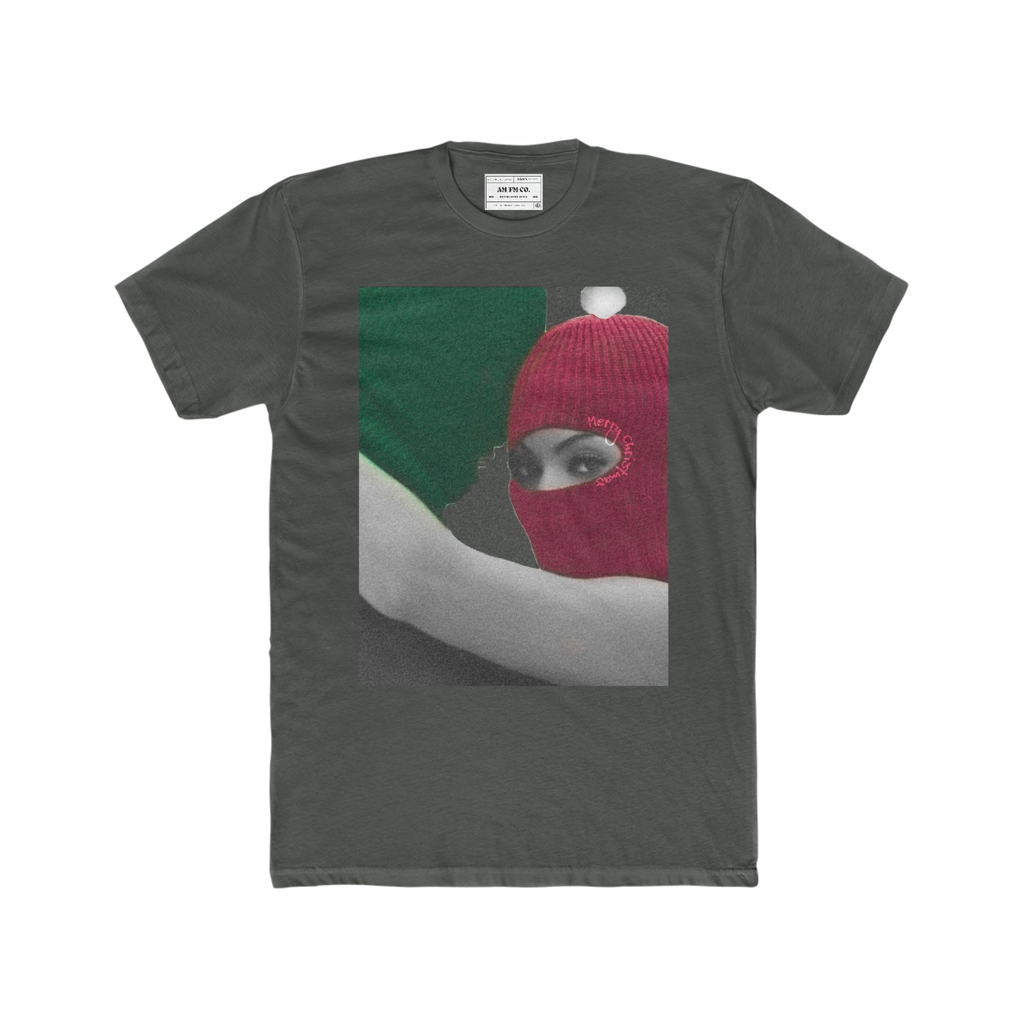 Holiday B Cotton Crew Tee