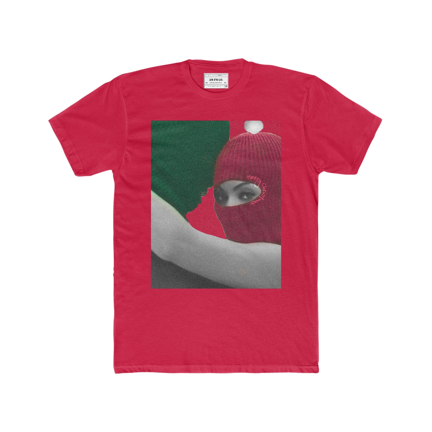 Holiday B Cotton Crew Tee