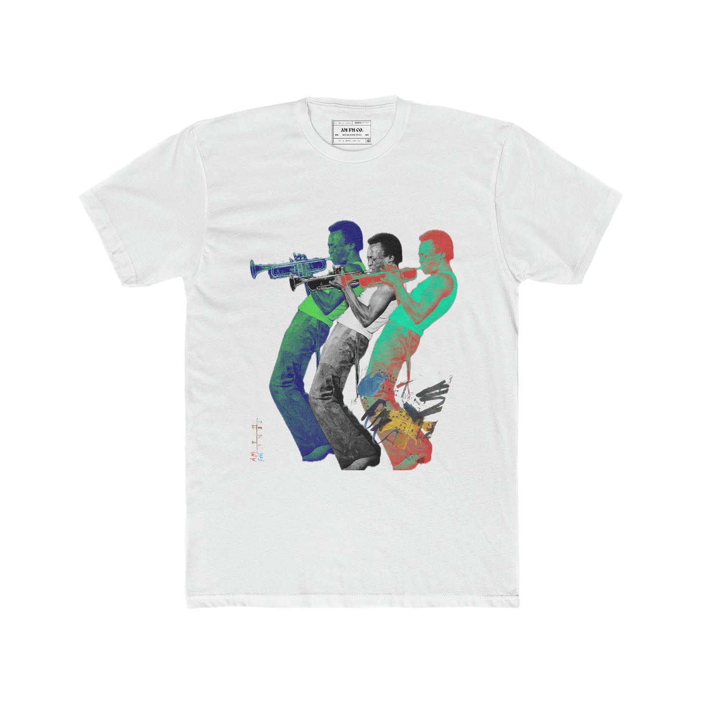 MILES Cotton Crew Tee