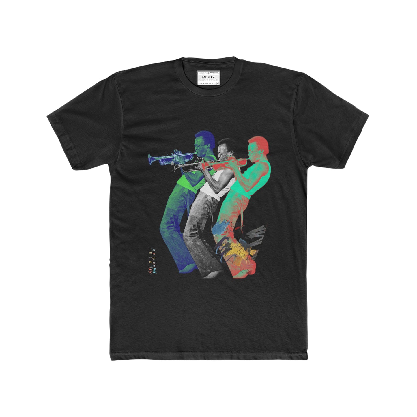 MILES Cotton Crew Tee