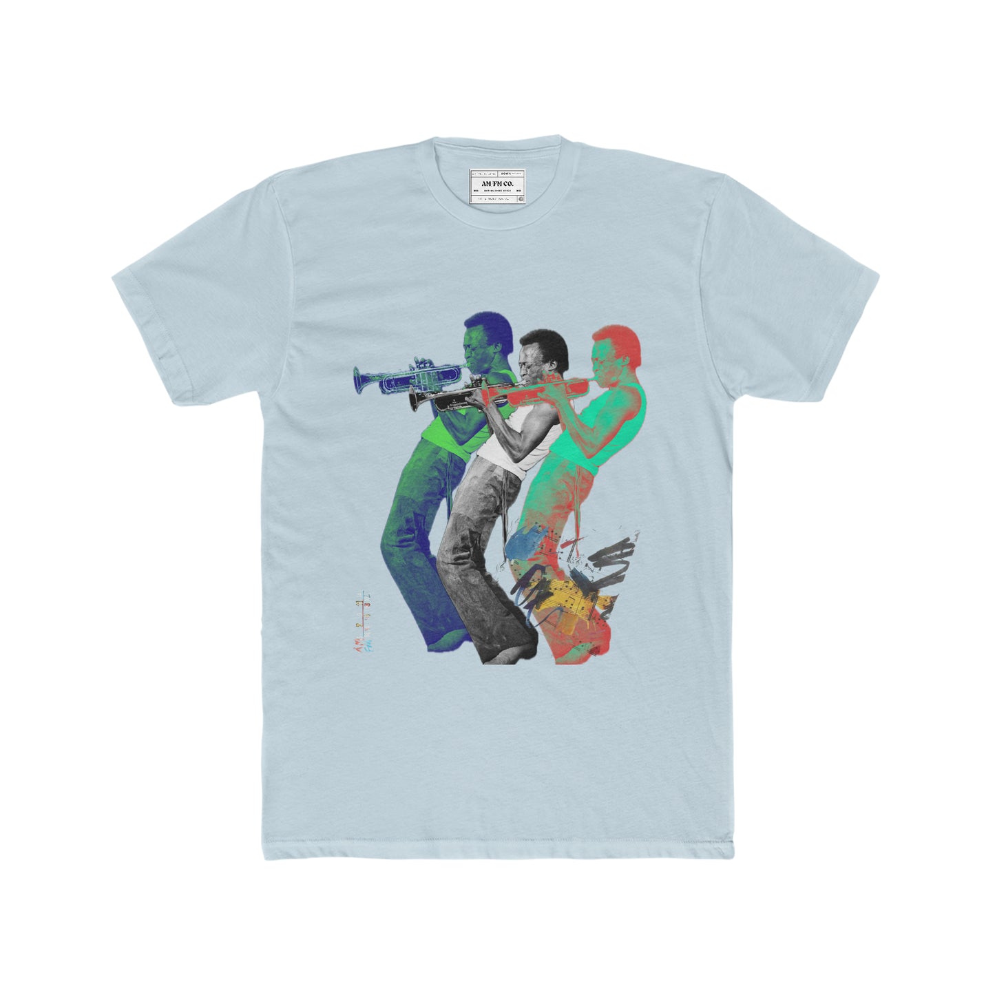 MILES Cotton Crew Tee