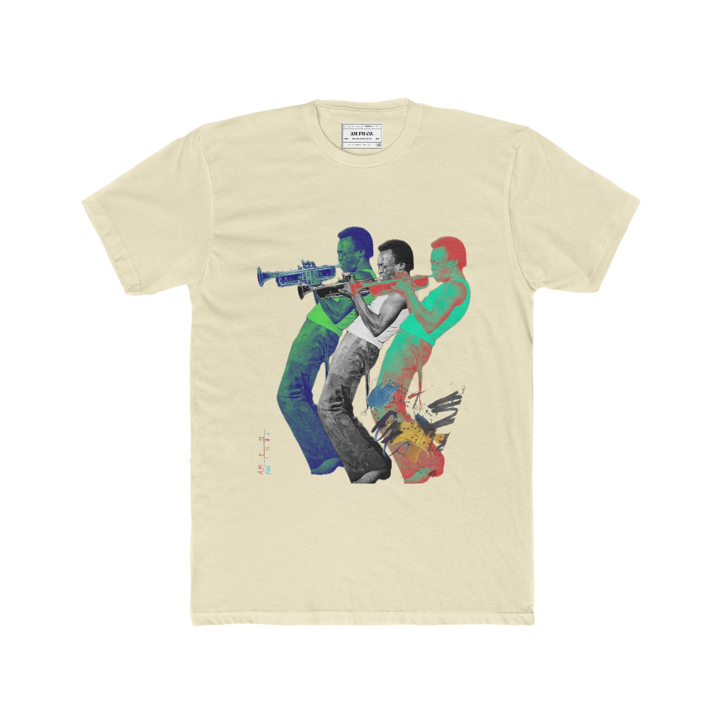 MILES Cotton Crew Tee