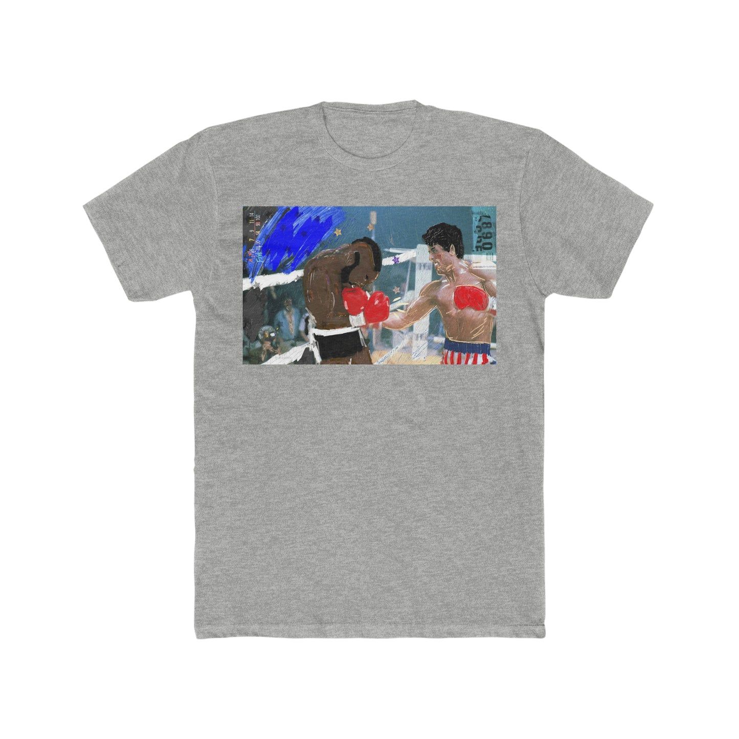 Rocky Cotton Crew Tee