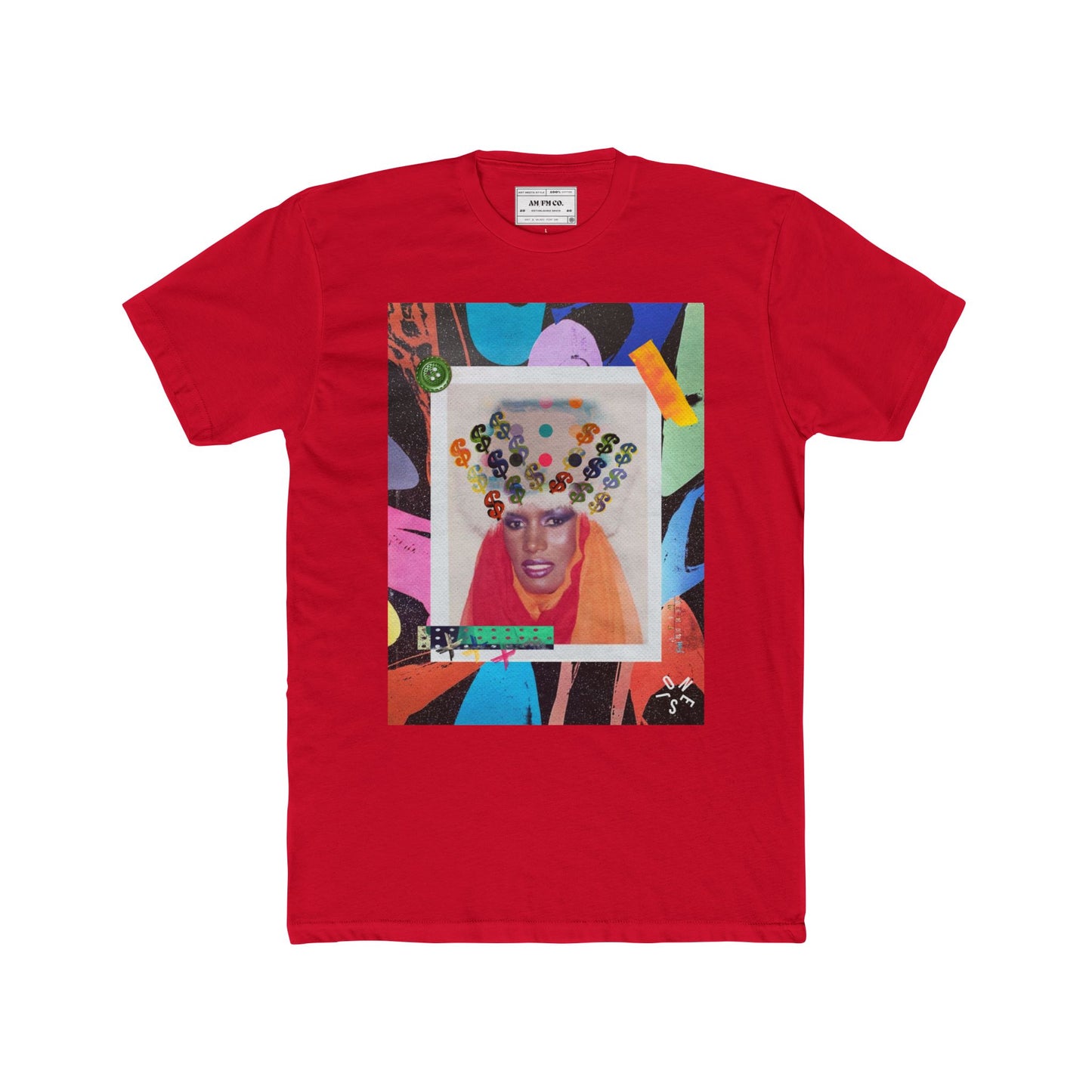 Grace $$ Cotton Crew Tee.