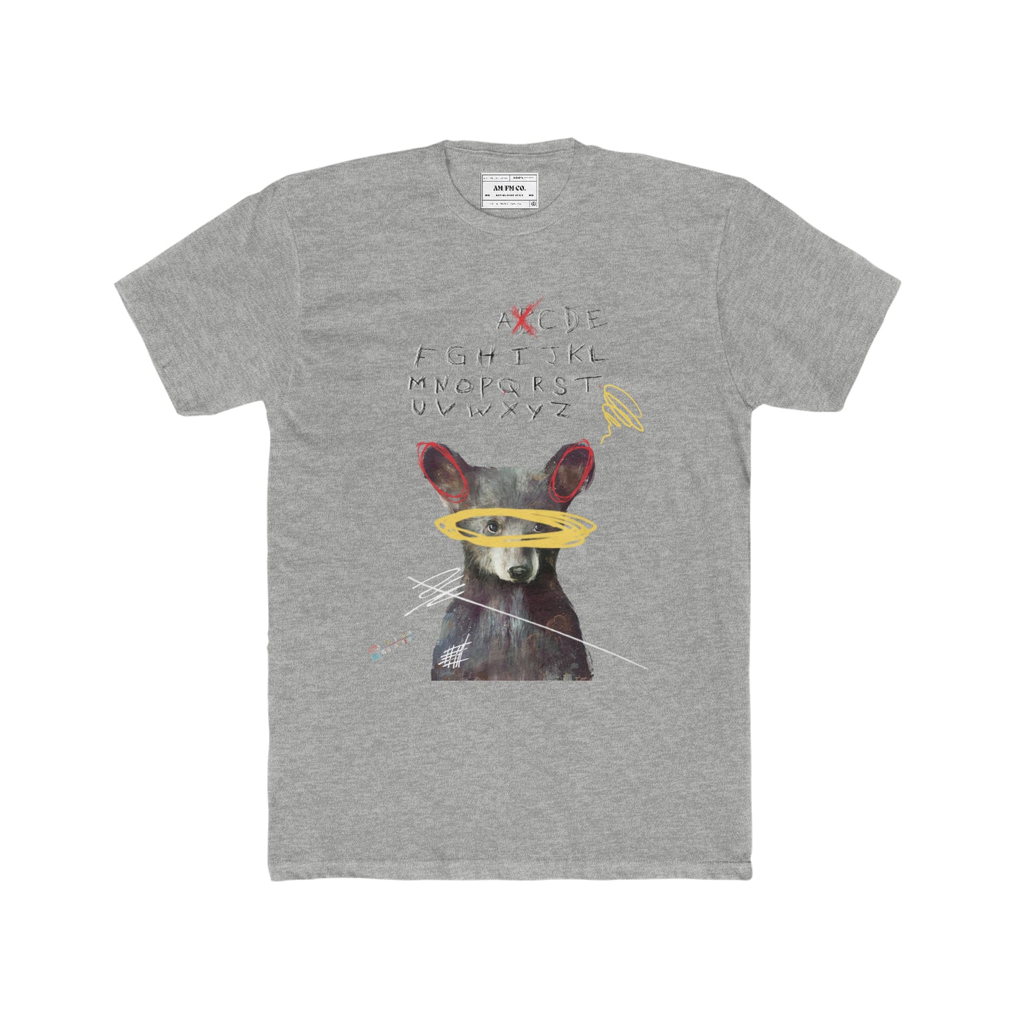 Bear Cotton Crew Tee