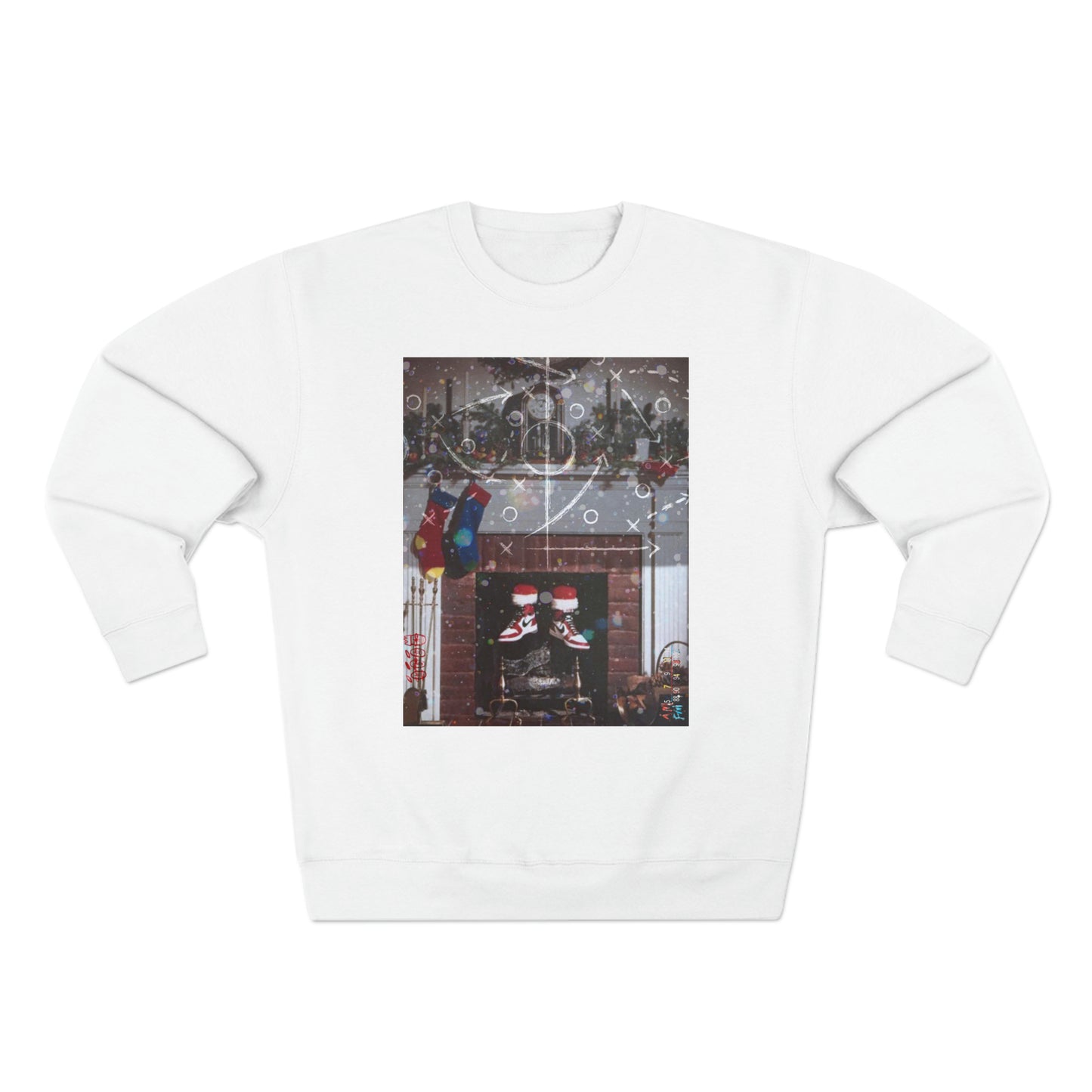 J's On My Feet Premium Crewneck Sweatshirt