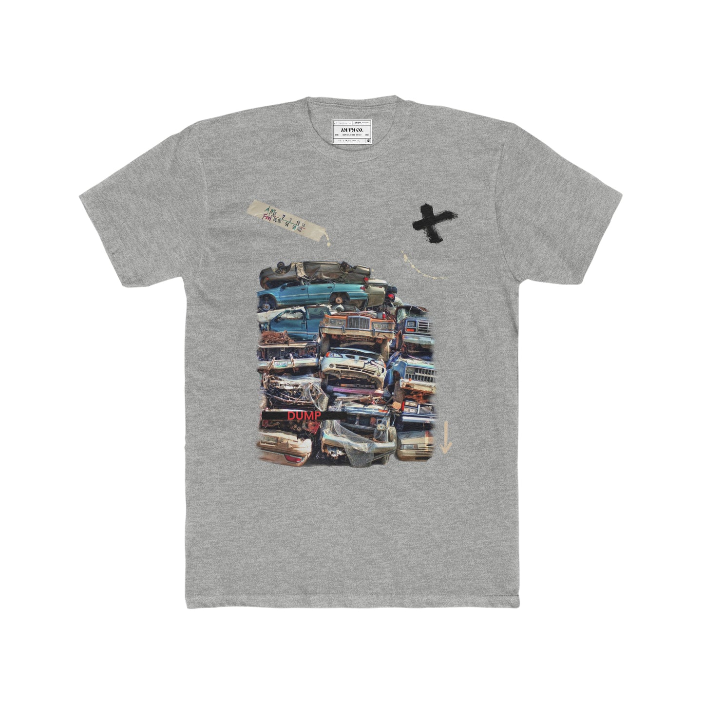 DUMP Cotton Crew Tee