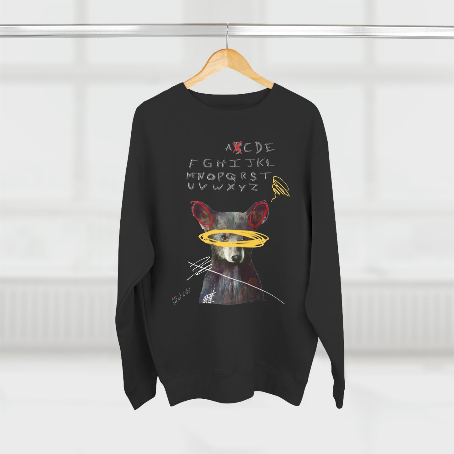 Bear Crewneck Sweatshirt
