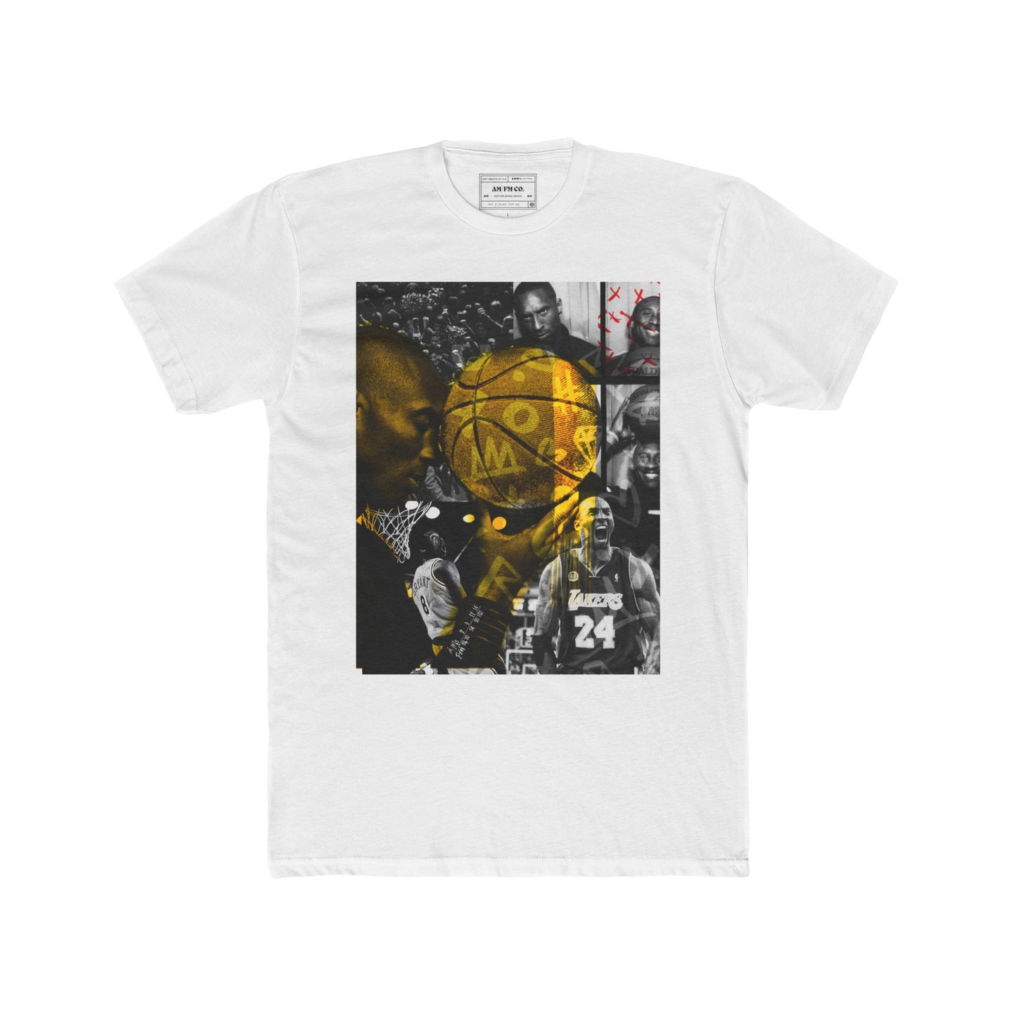Kobe II Cotton Crew Tee