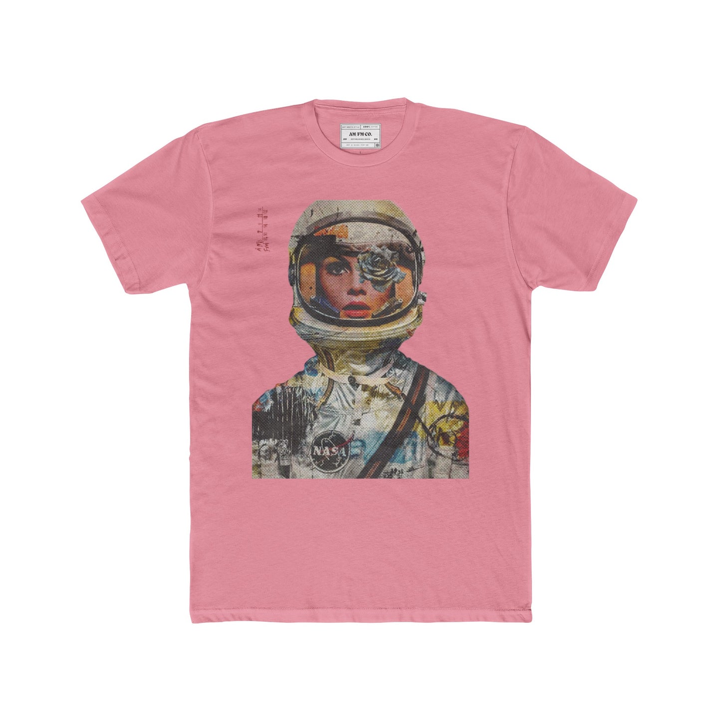 NASA Cotton Crew Tee