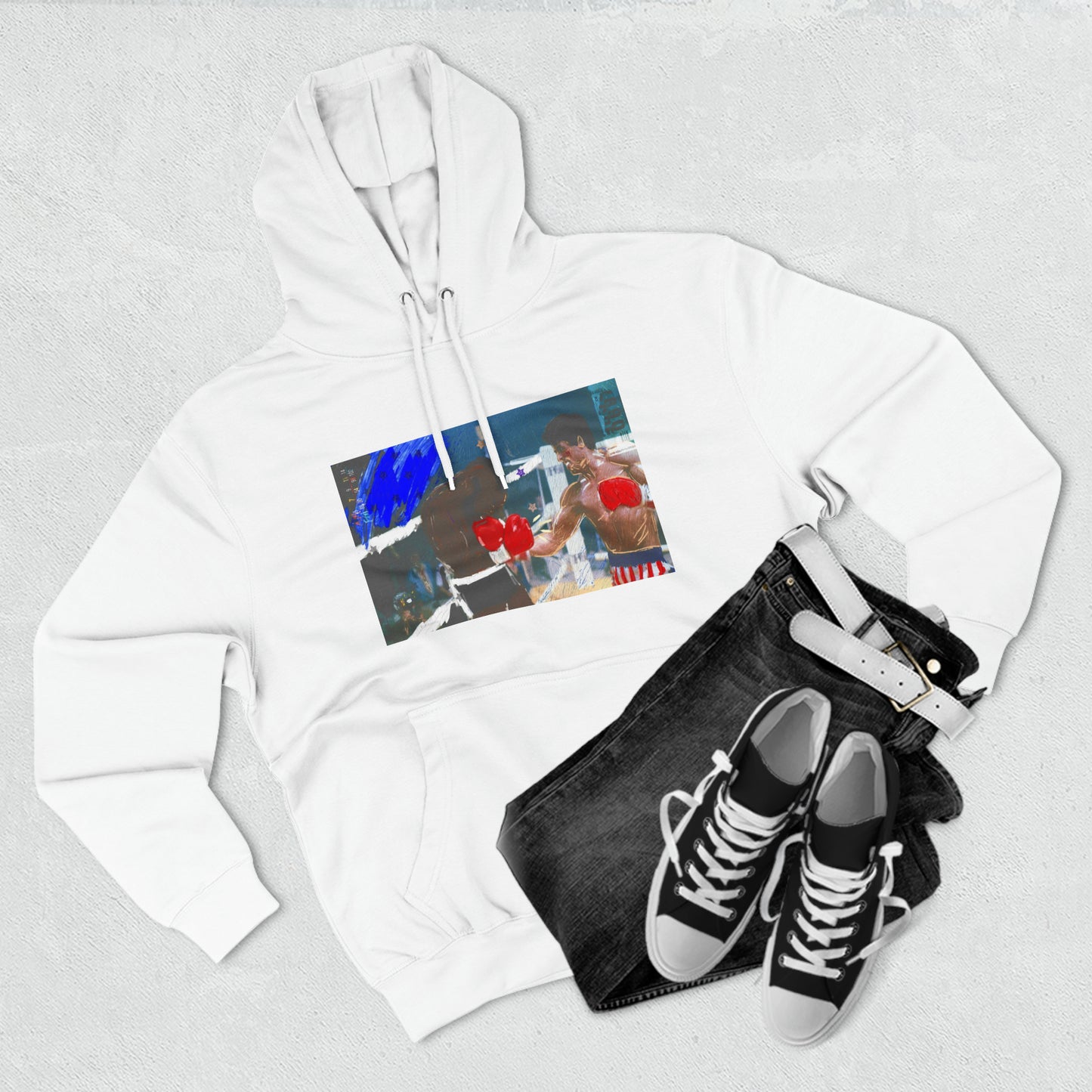 Rocky Premium Pullover Hoodie