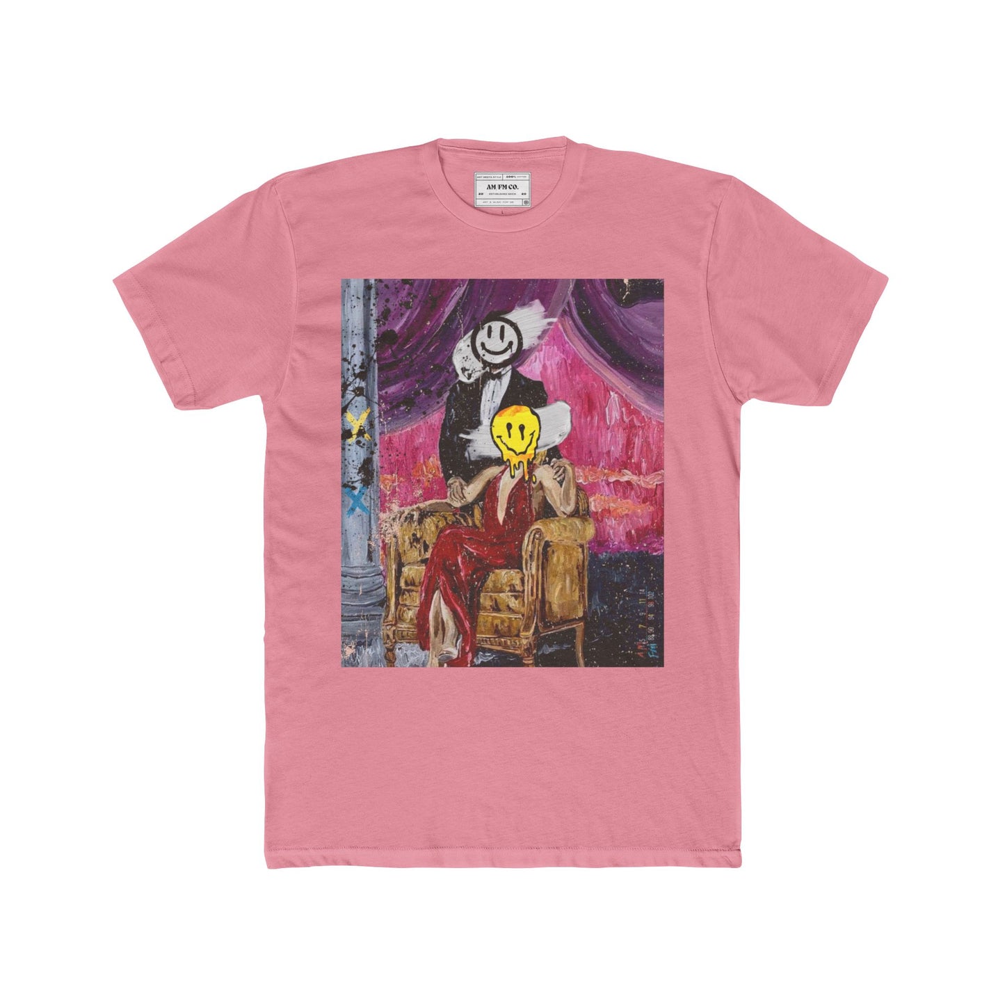 Faces Cotton Crew Tee