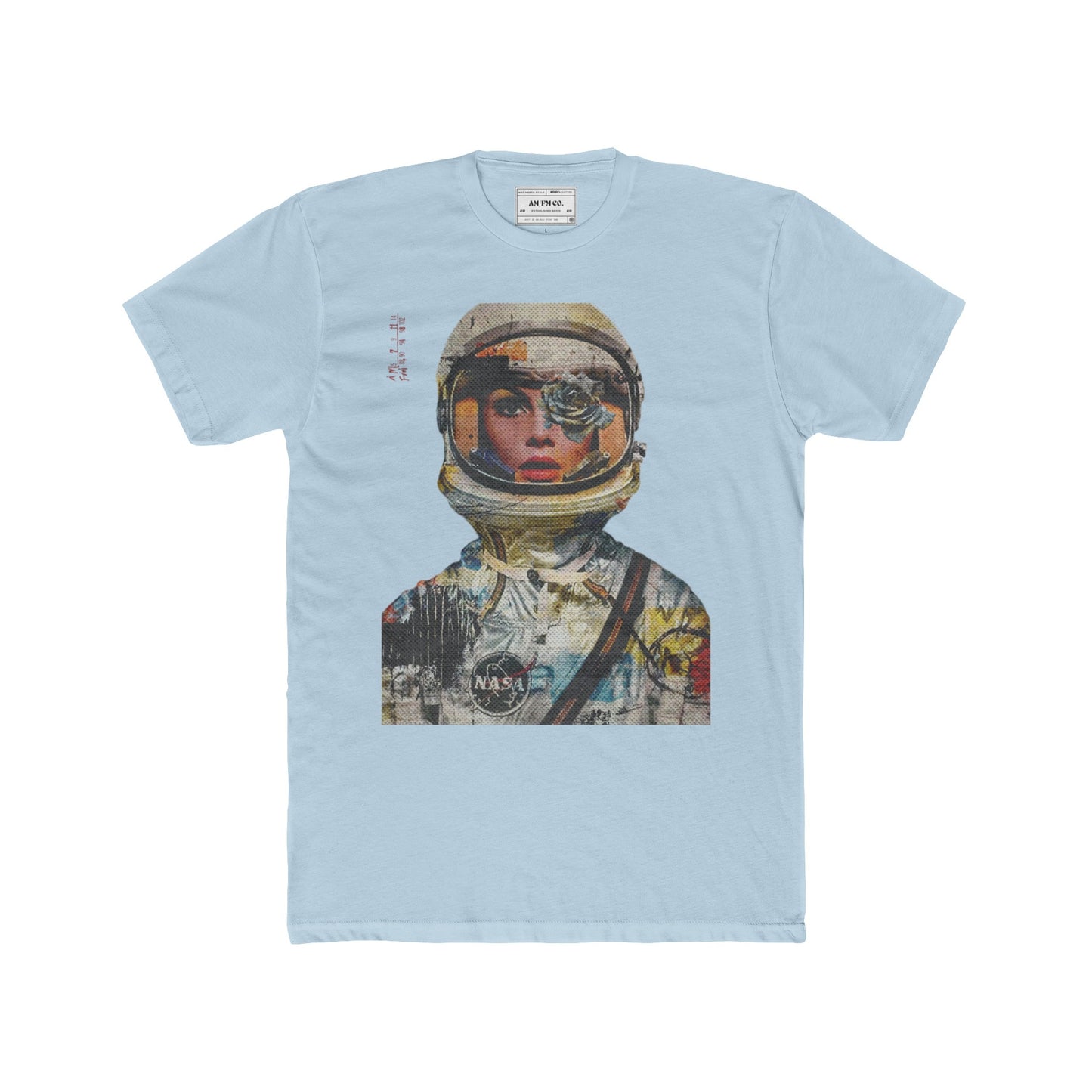 NASA Cotton Crew Tee