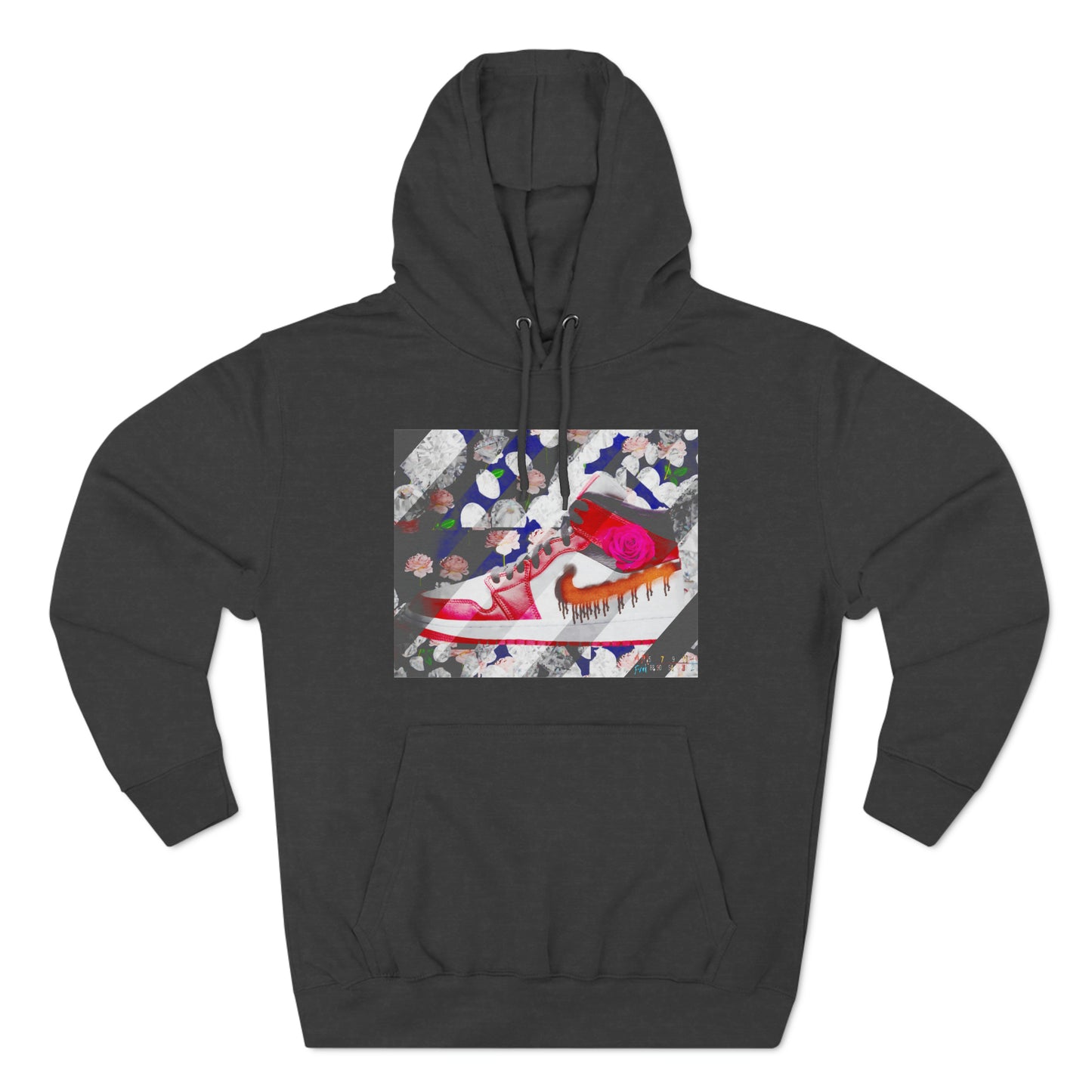 J #1's Premium Pullover Hoodie