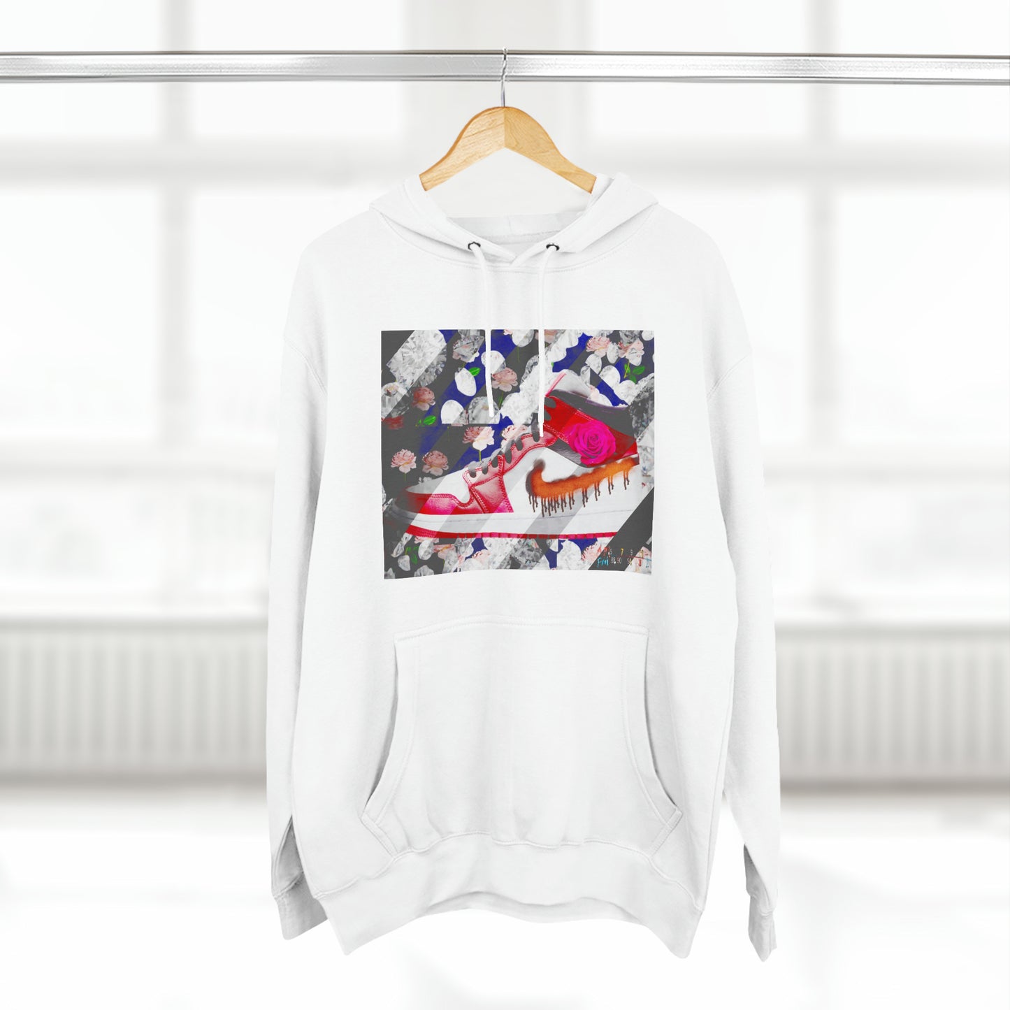 J #1's Premium Pullover Hoodie