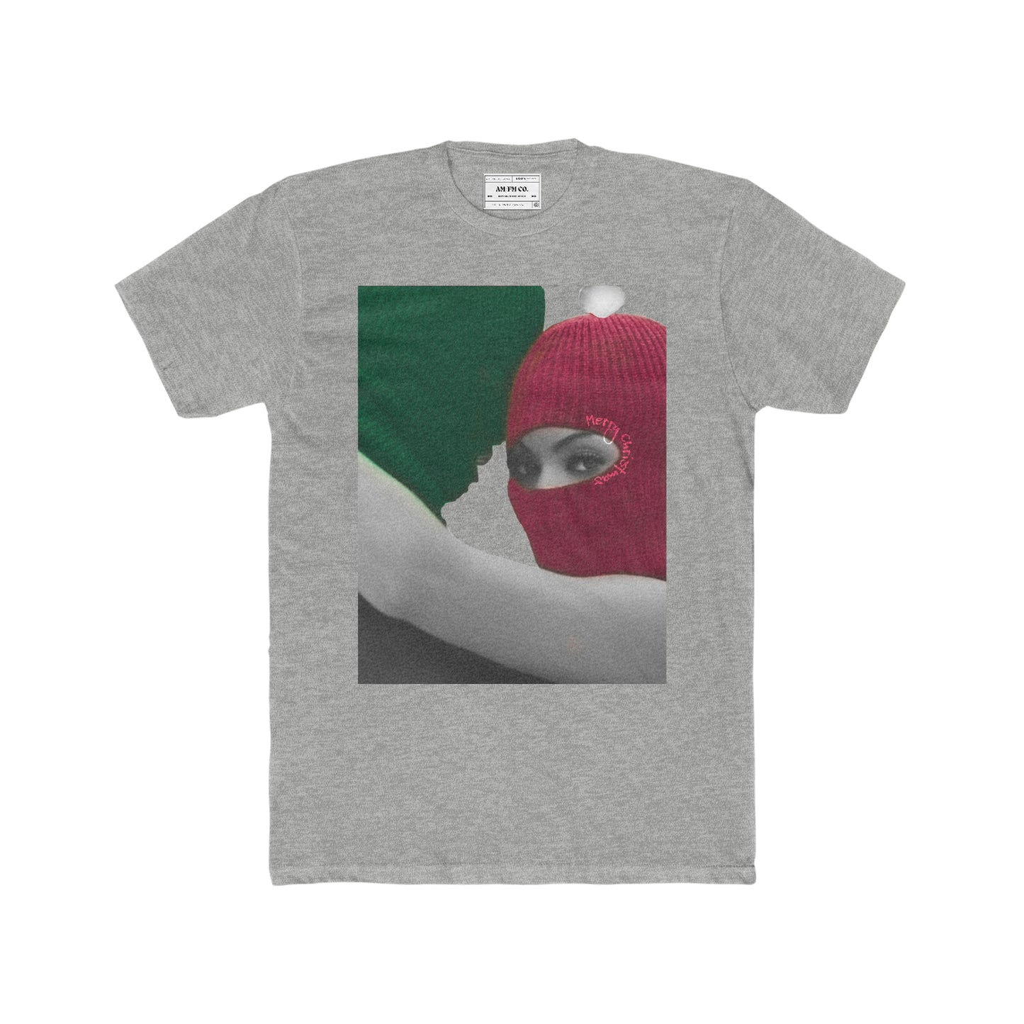 Holiday B Cotton Crew Tee