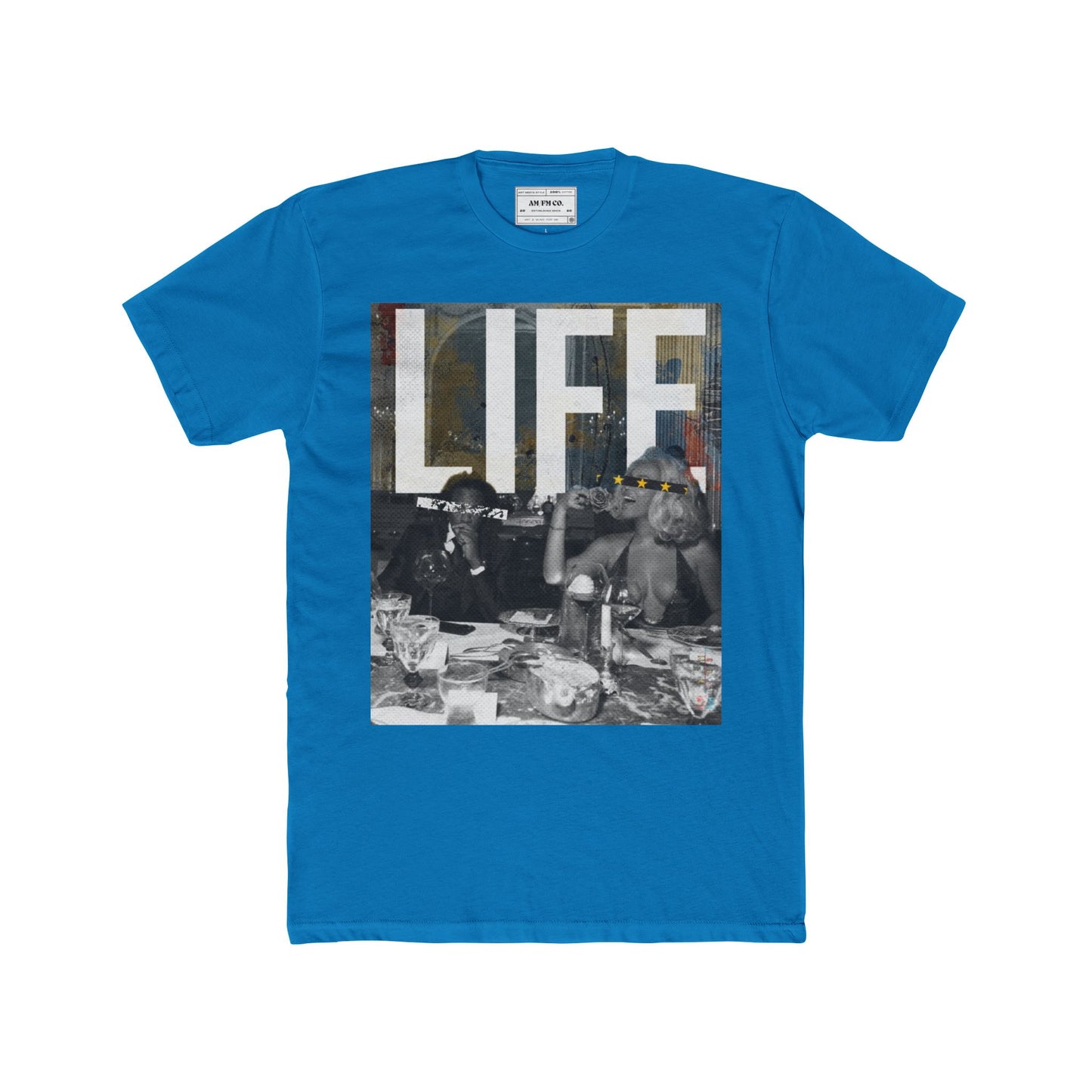 LIFE J&B Cotton Crew Tee