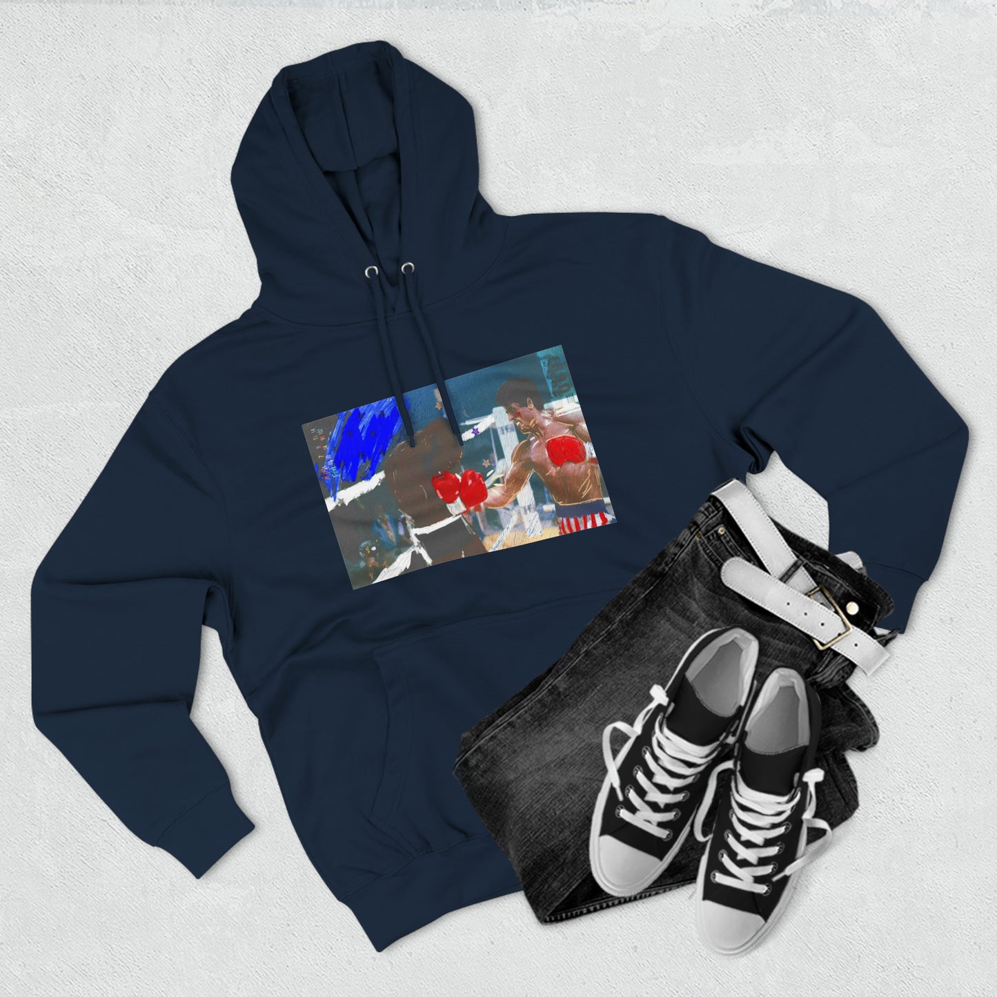 Rocky Premium Pullover Hoodie