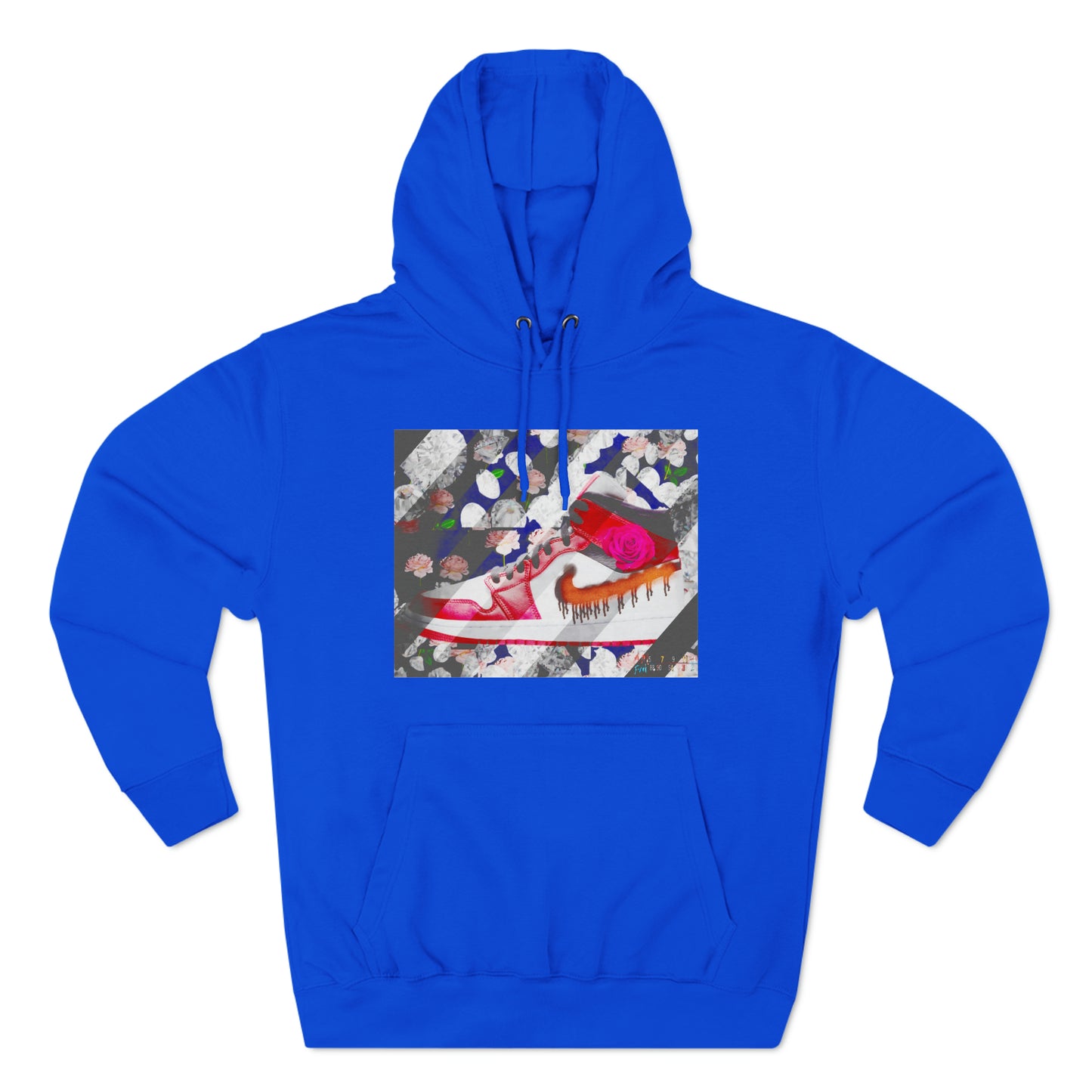 J #1's Premium Pullover Hoodie
