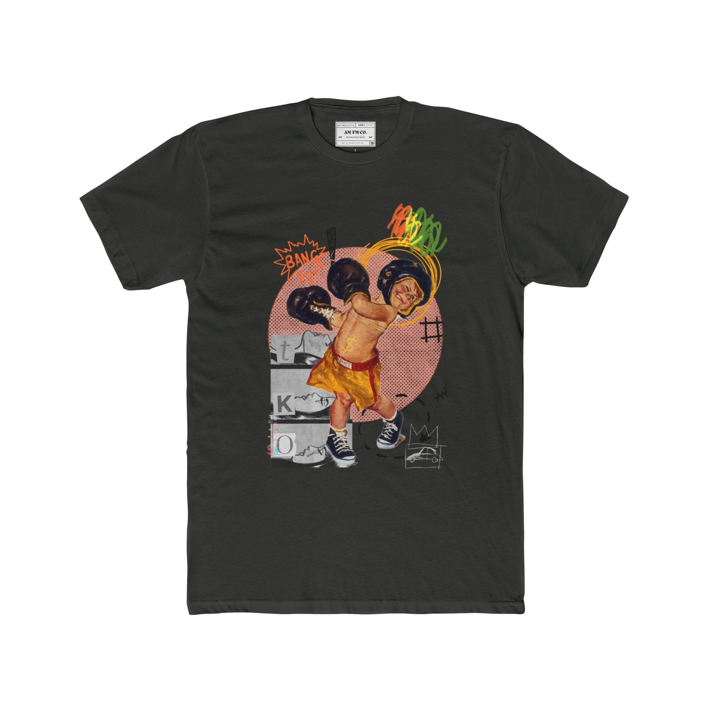 Boxing Cotton Crew Tee