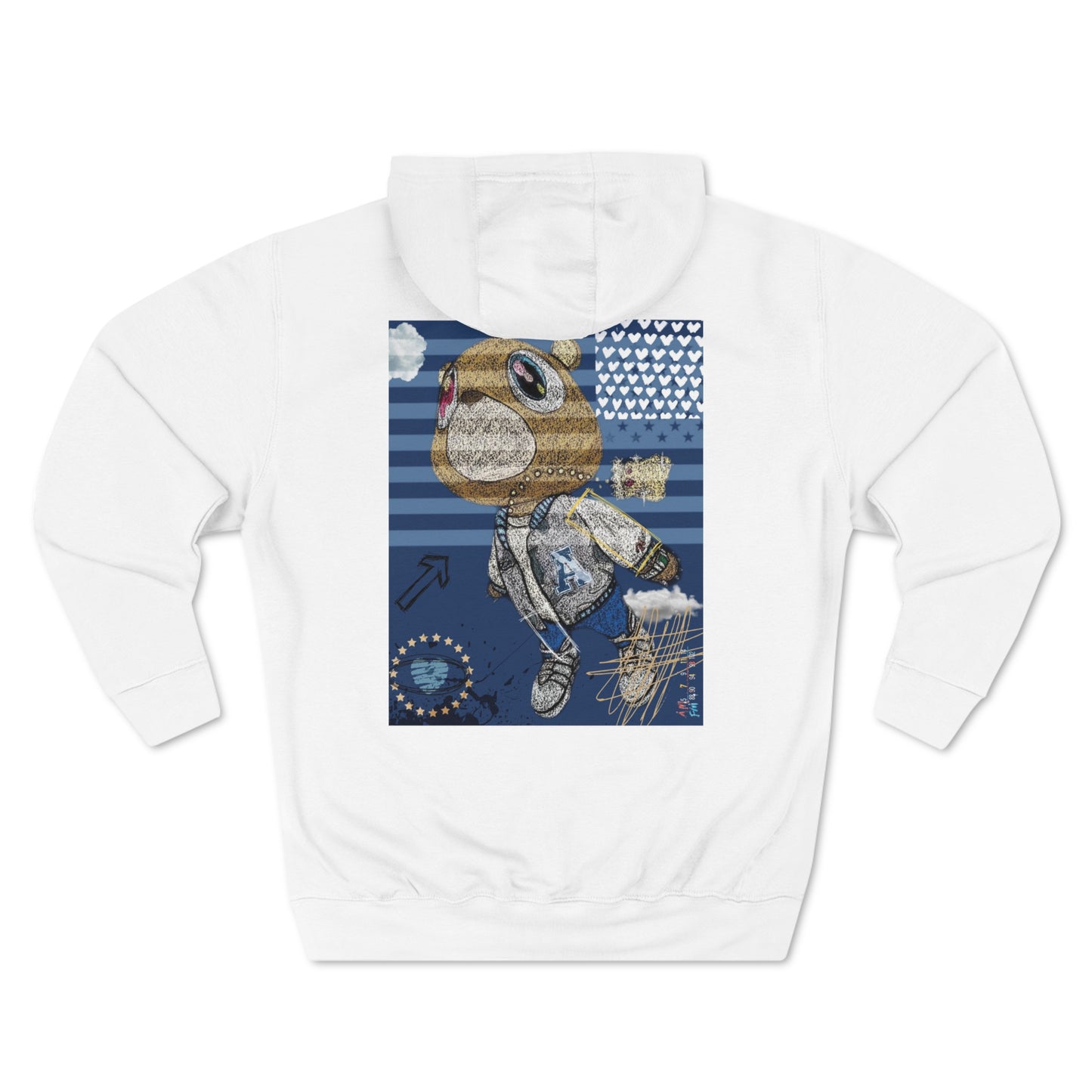 American Bear Premium Pullover Hoodie