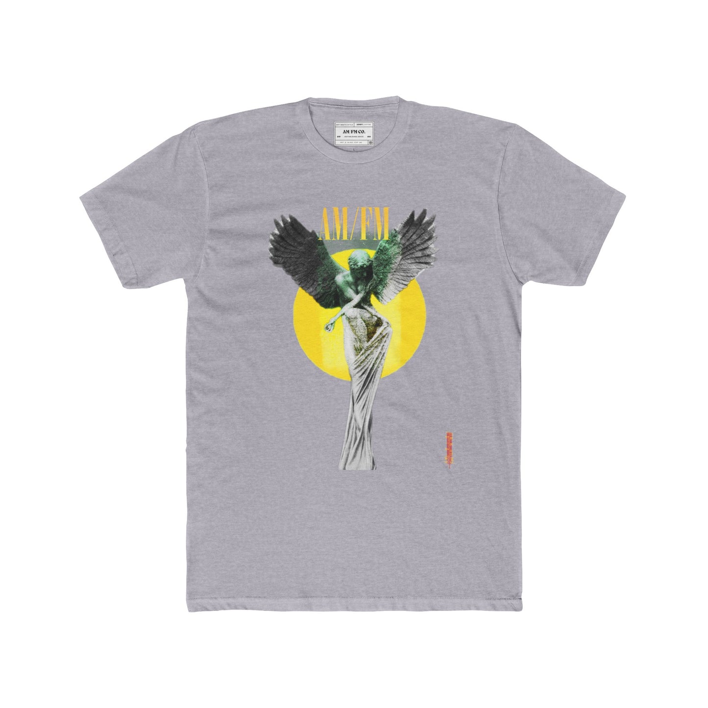 Angel Wings Cotton Crew Tee