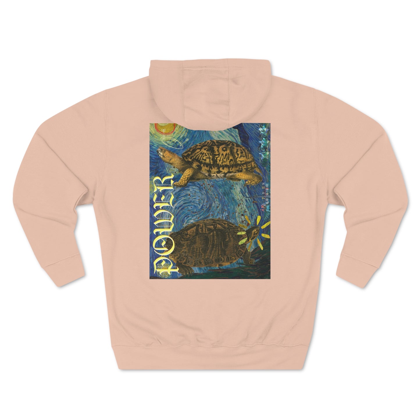 T Power Premium Pullover Hoodie
