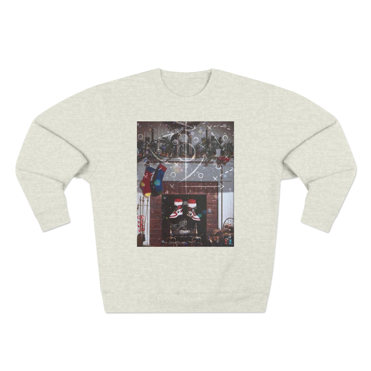 J's On My Feet Premium Crewneck Sweatshirt
