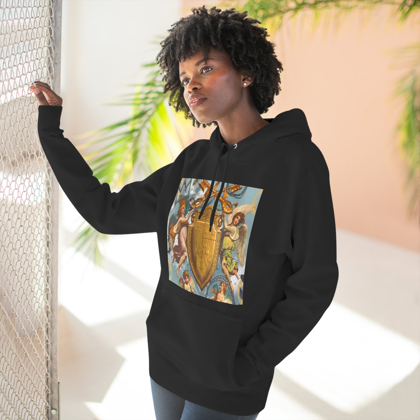 Sistine Unisex Premium Pullover Hoodie