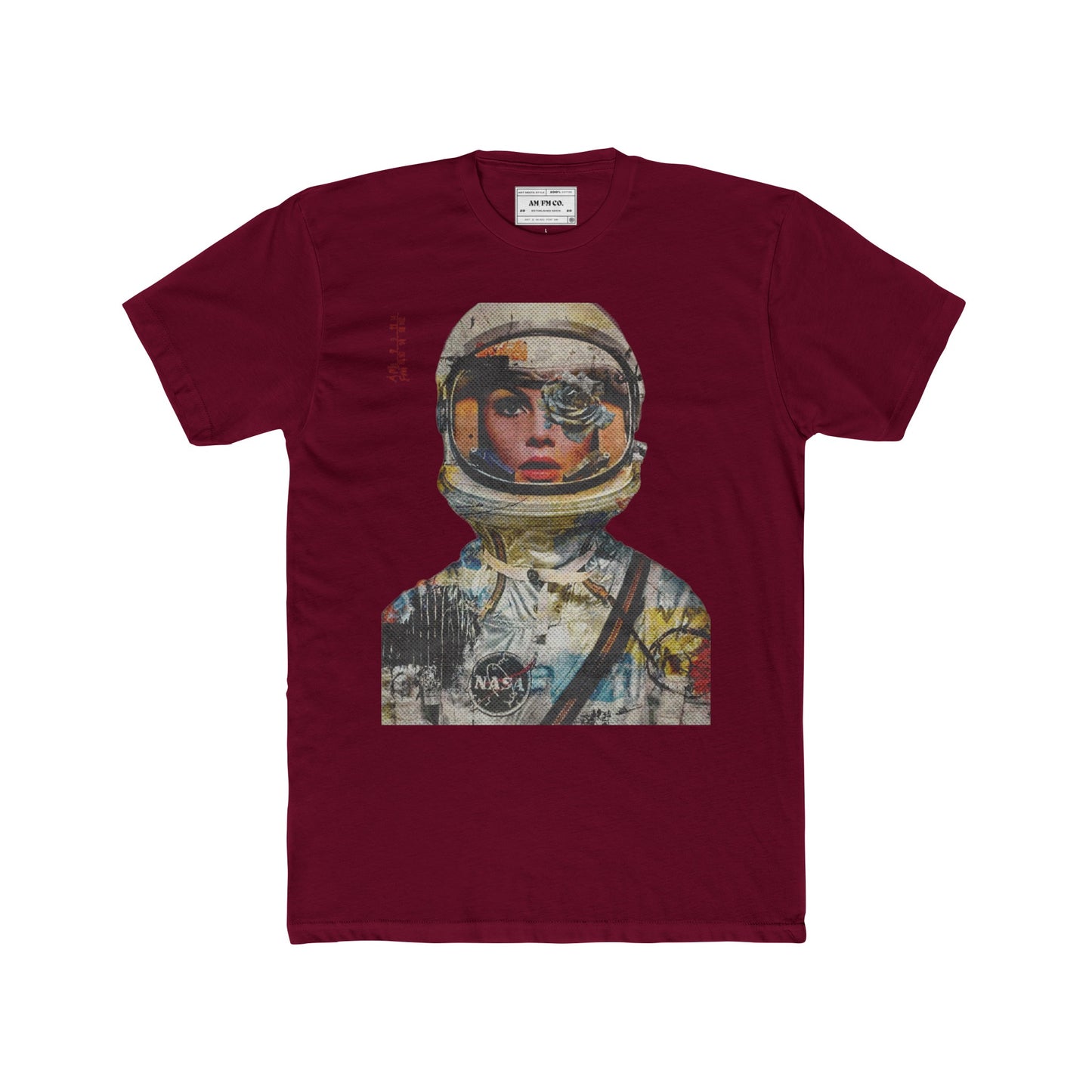 NASA Cotton Crew Tee