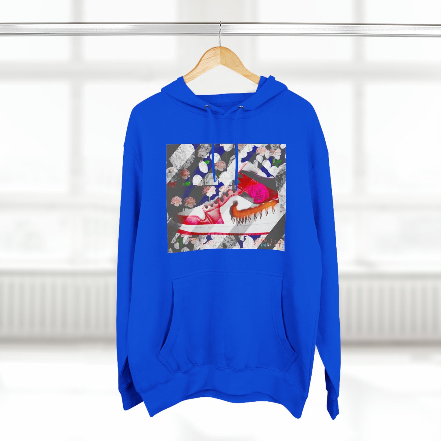 J #1's Premium Pullover Hoodie
