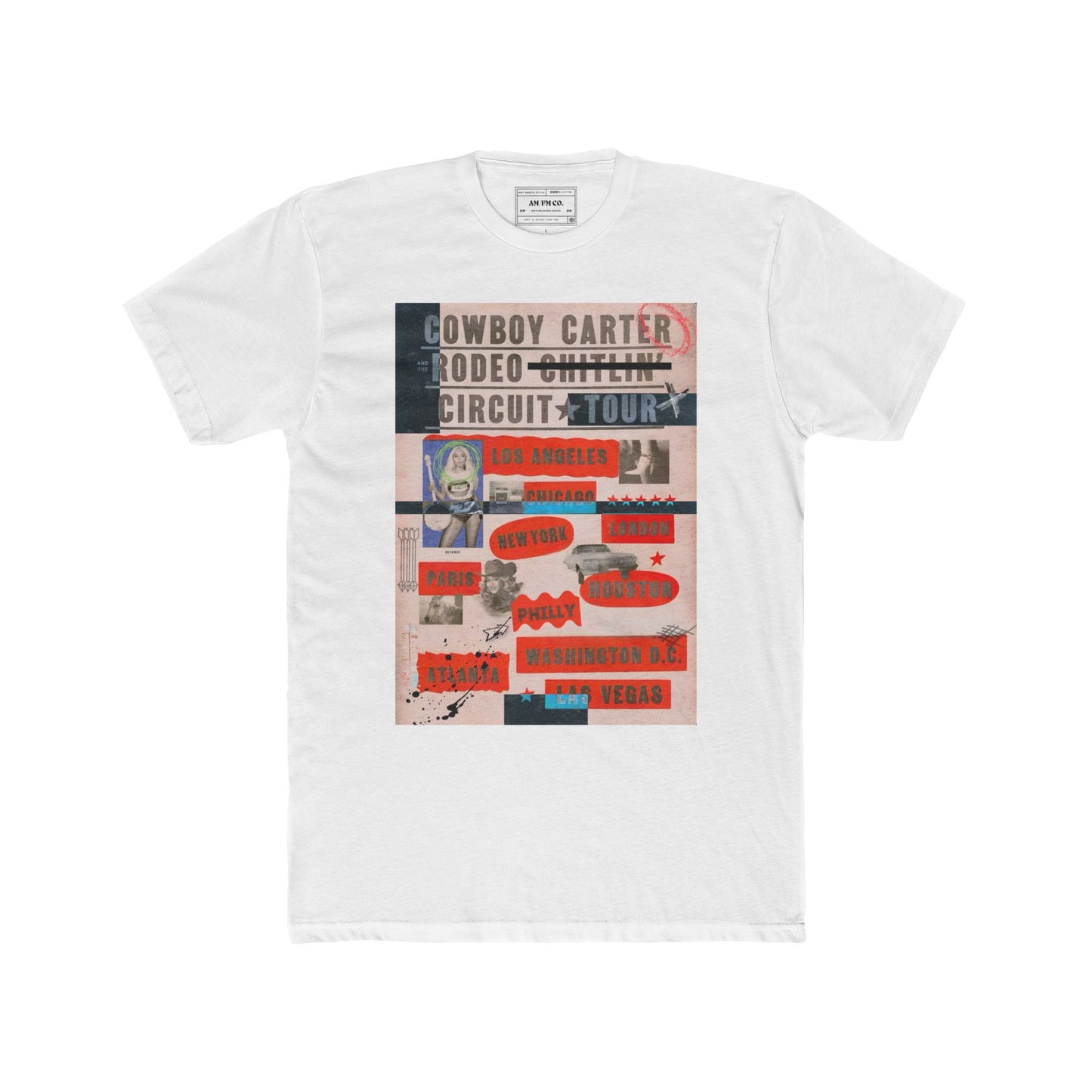 Rodeo Tour Cotton Crew Tee