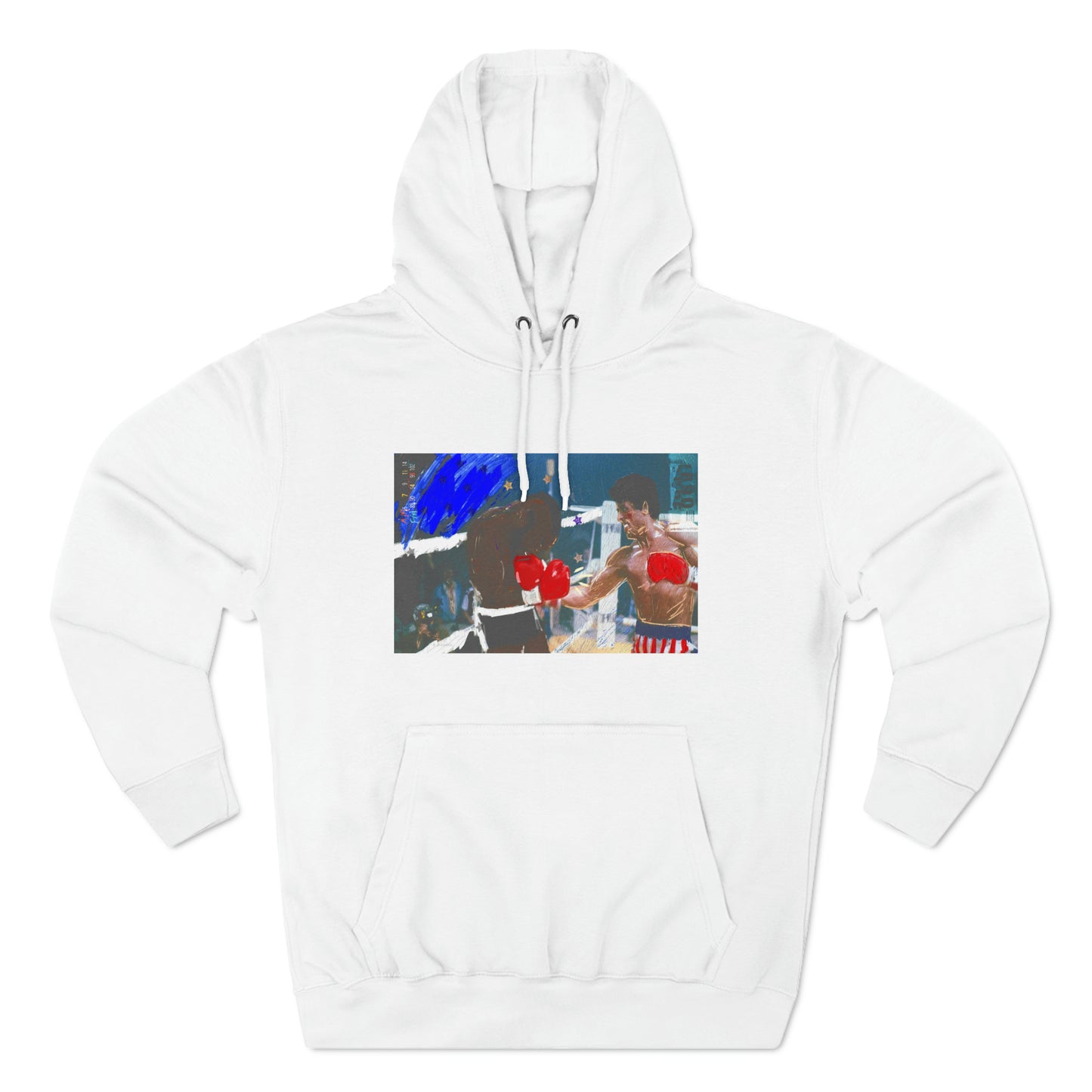 Rocky Premium Pullover Hoodie