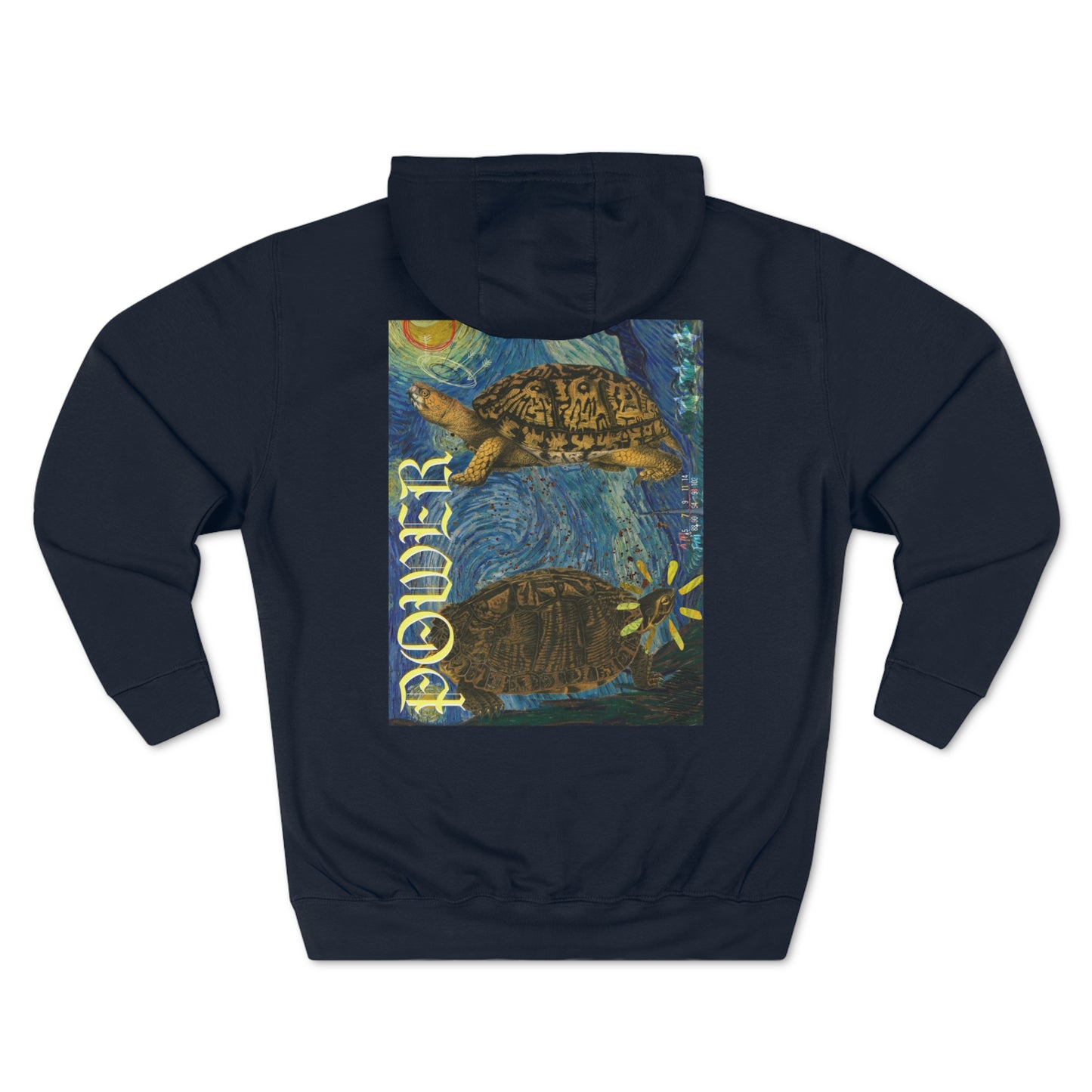 T Power Premium Pullover Hoodie
