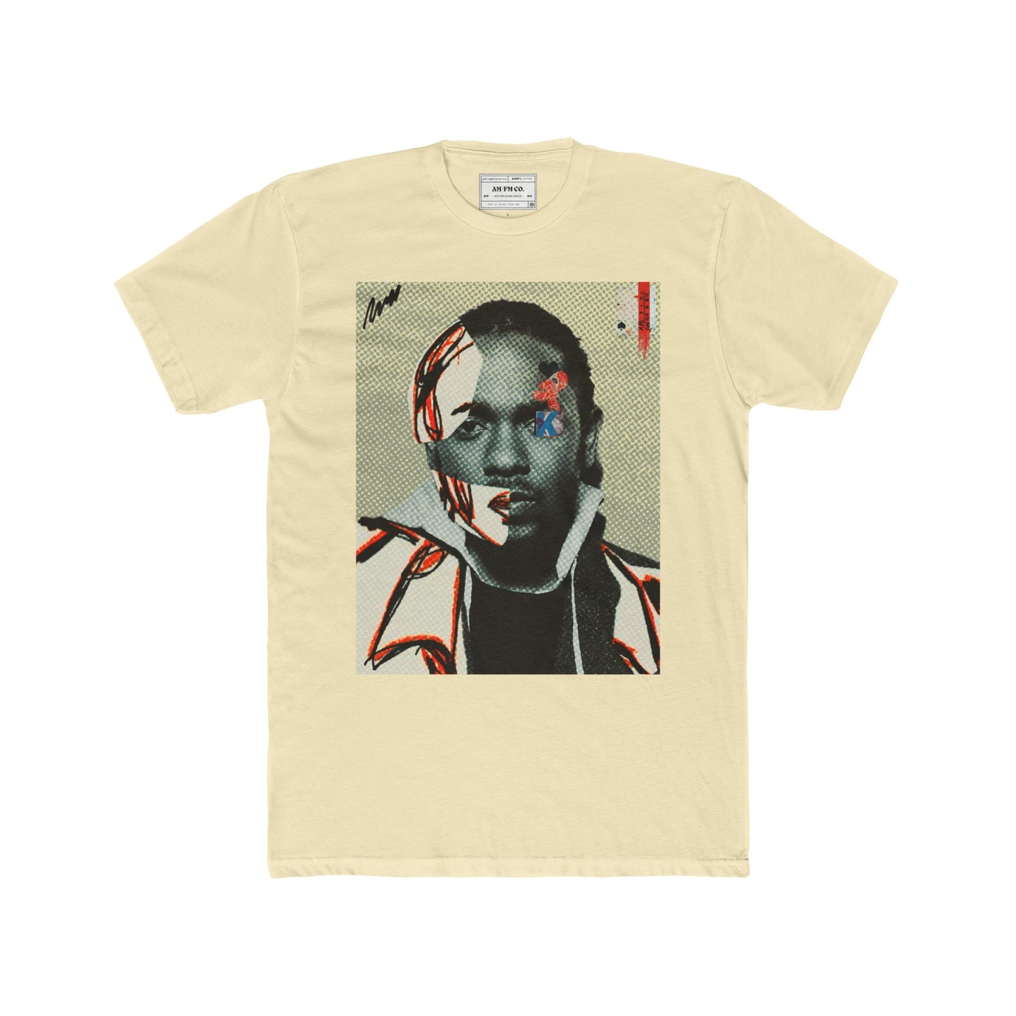 Kdot Cotton Crew Tee