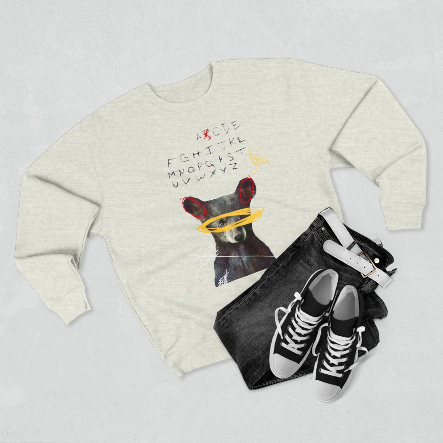 Bear Crewneck Sweatshirt