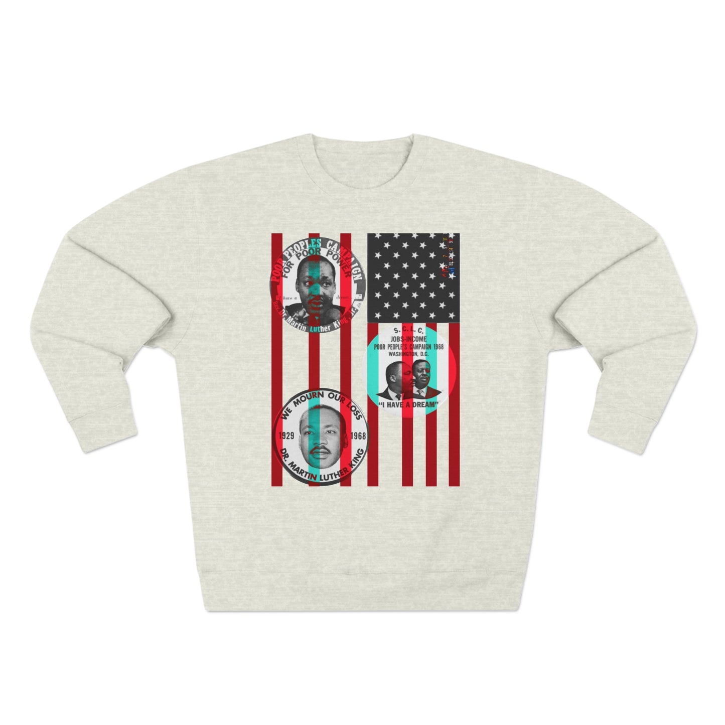 MLK Crewneck Sweatshirt