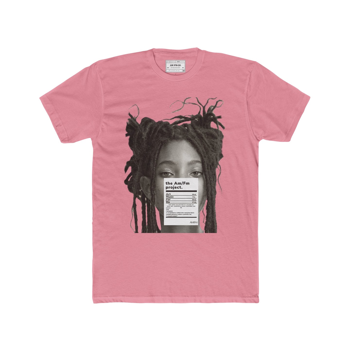 W. Project Cotton Crew Tee