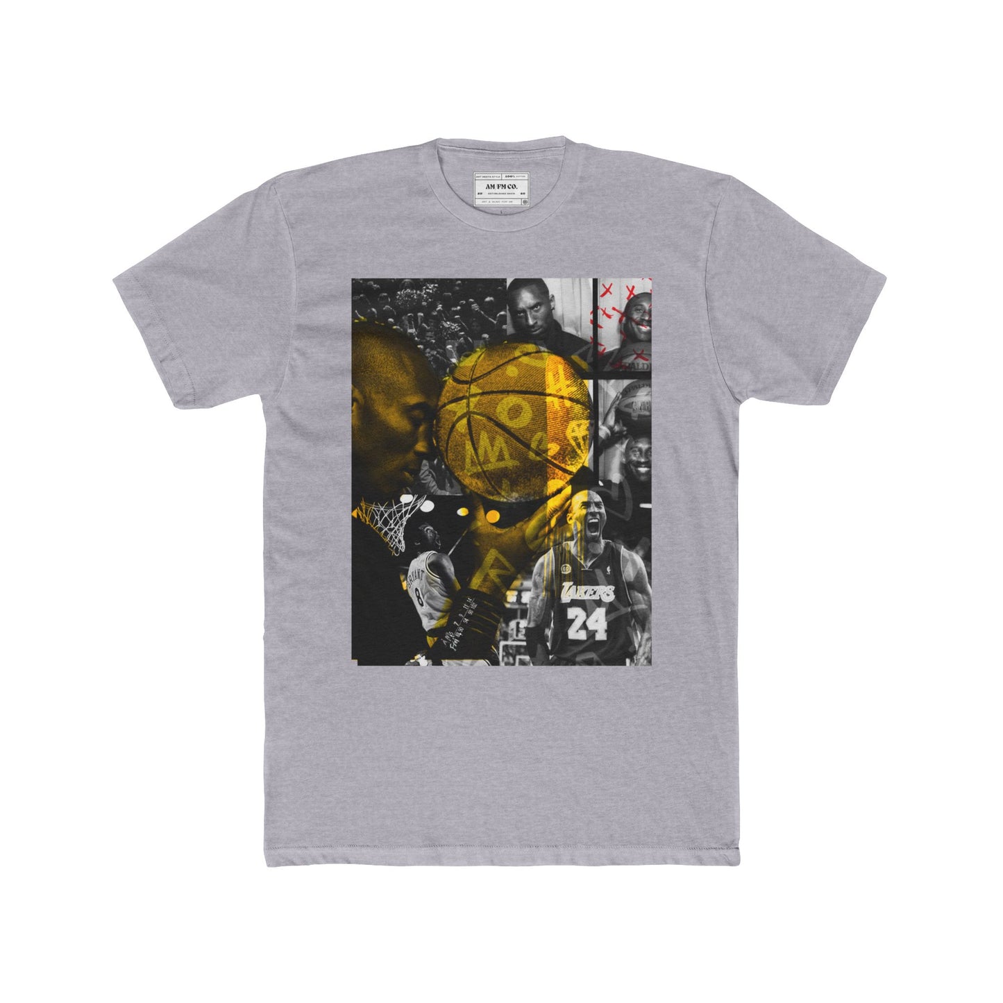 Kobe II Cotton Crew Tee