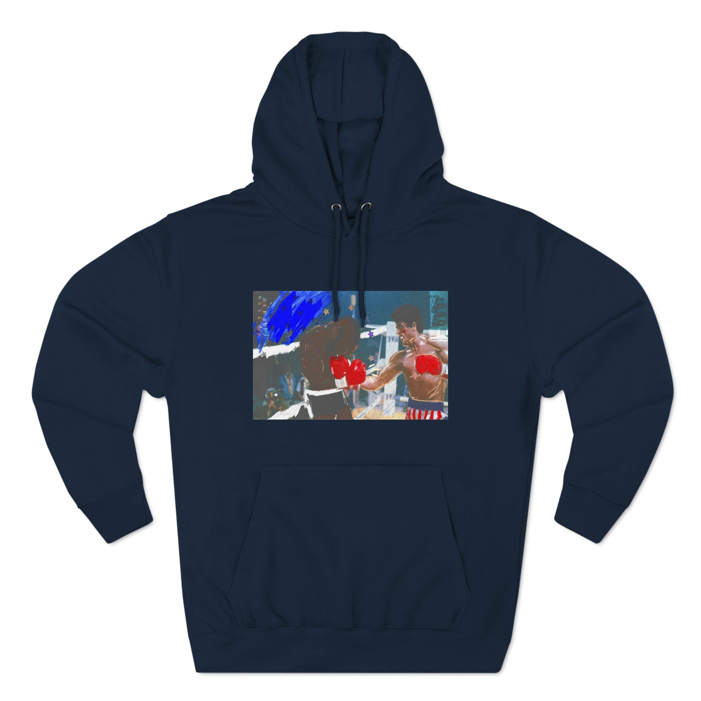 Rocky Premium Pullover Hoodie